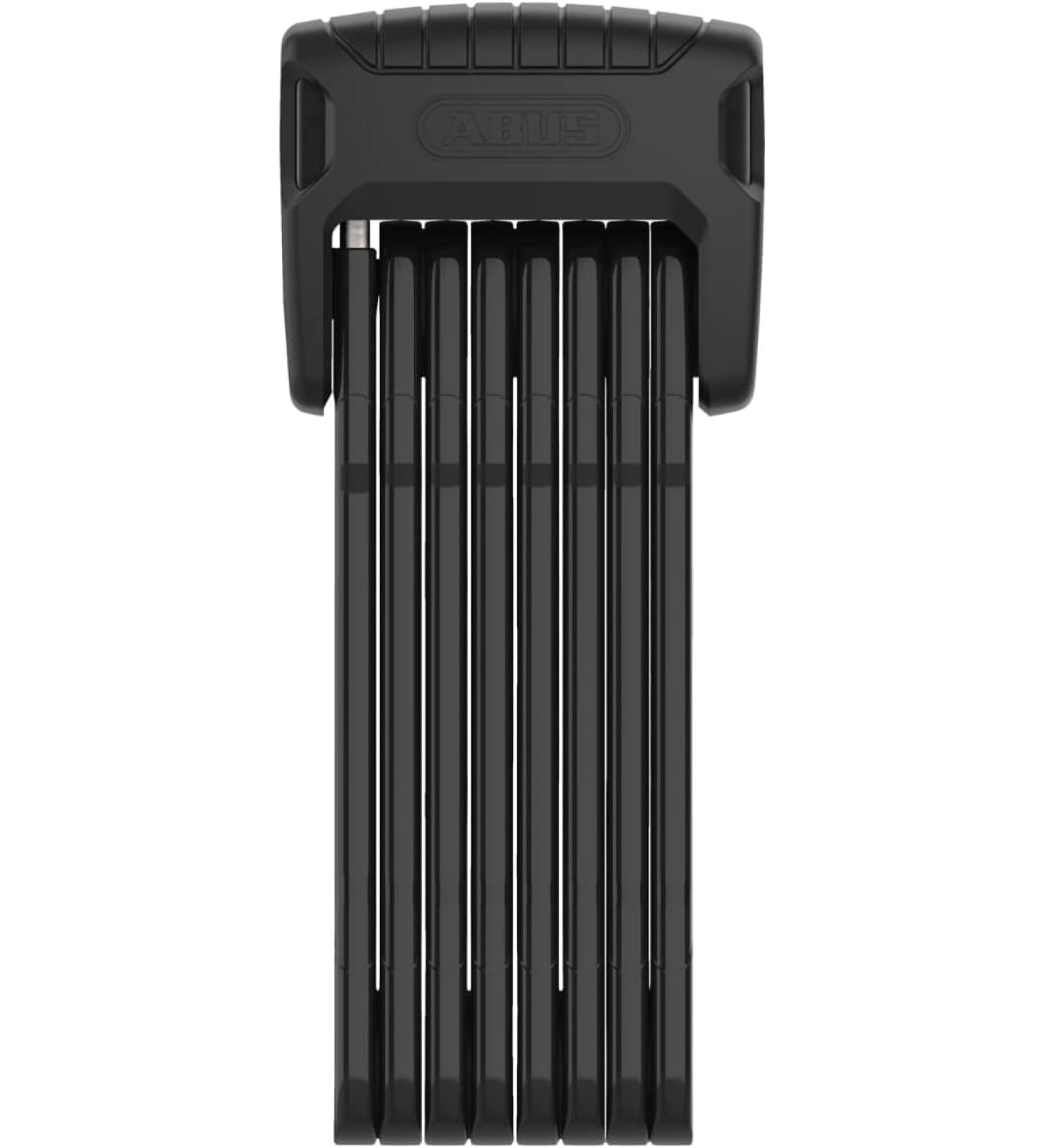 Abus Bordo 6500K Folding Lock - 120 cm XPlus Cylinder High Security Level 15 Bike Lock with SH Holder - International Shipping - Buy Online on SooperMarket.com