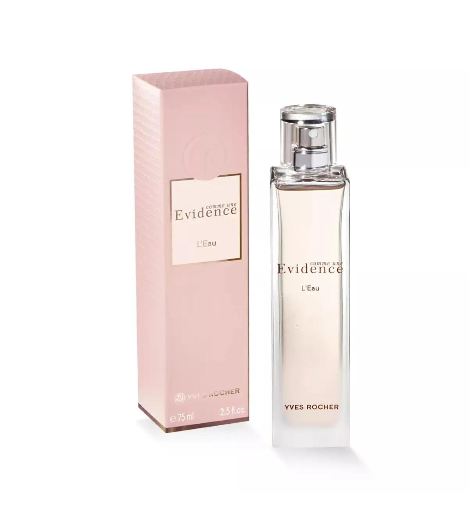 Yves Rocher Comme Une Evidence L'eau Eau De Parfume Spray for Women Long Lasting Odor - 75 ml./2.5 fl.oz.