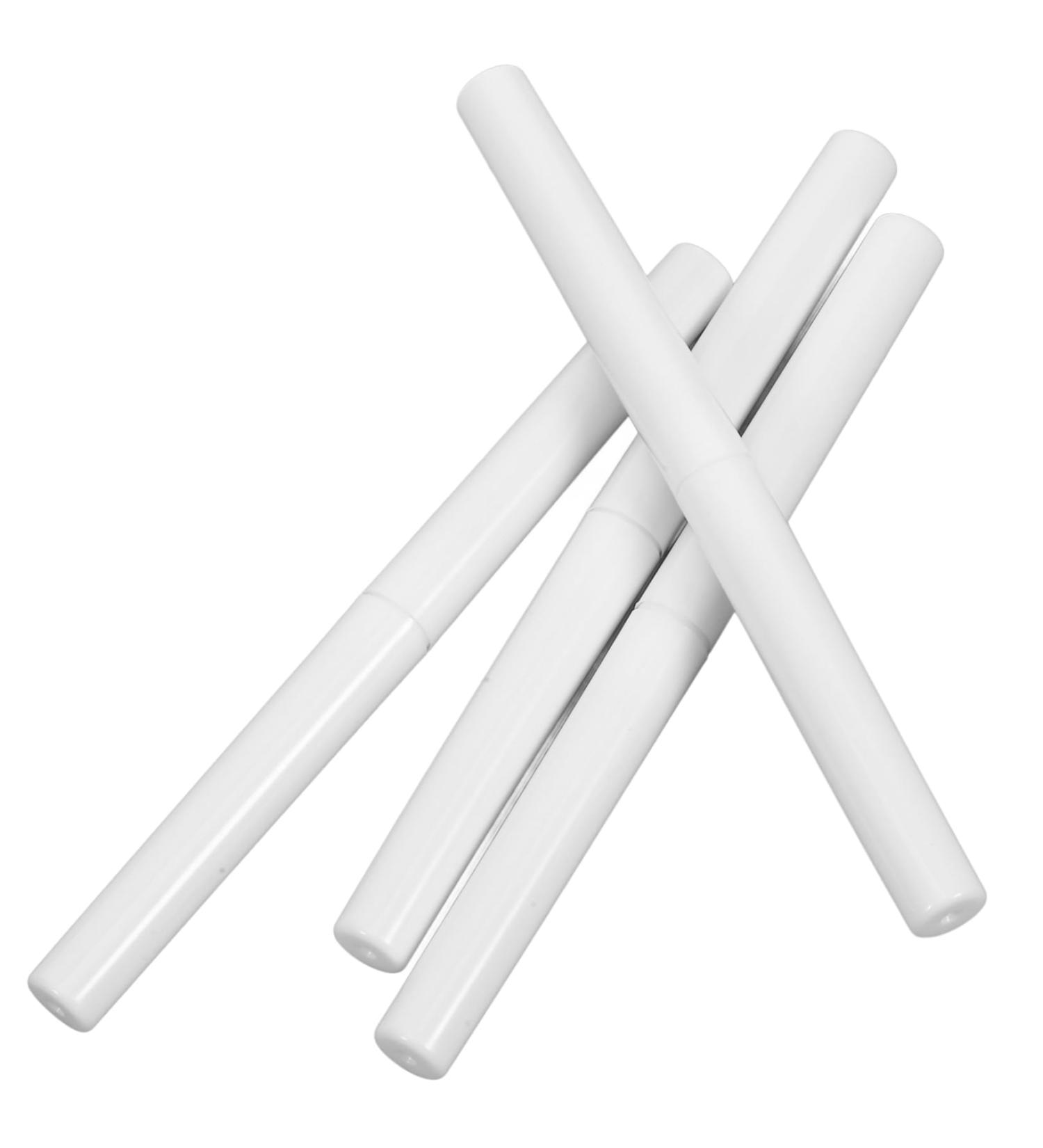 MUSISALY 4pcs Lip Balm Applicator Makeup Tools Eyeshadow Makeup Brush White Makeup Applicator - Buy Online on SooperMarket.com