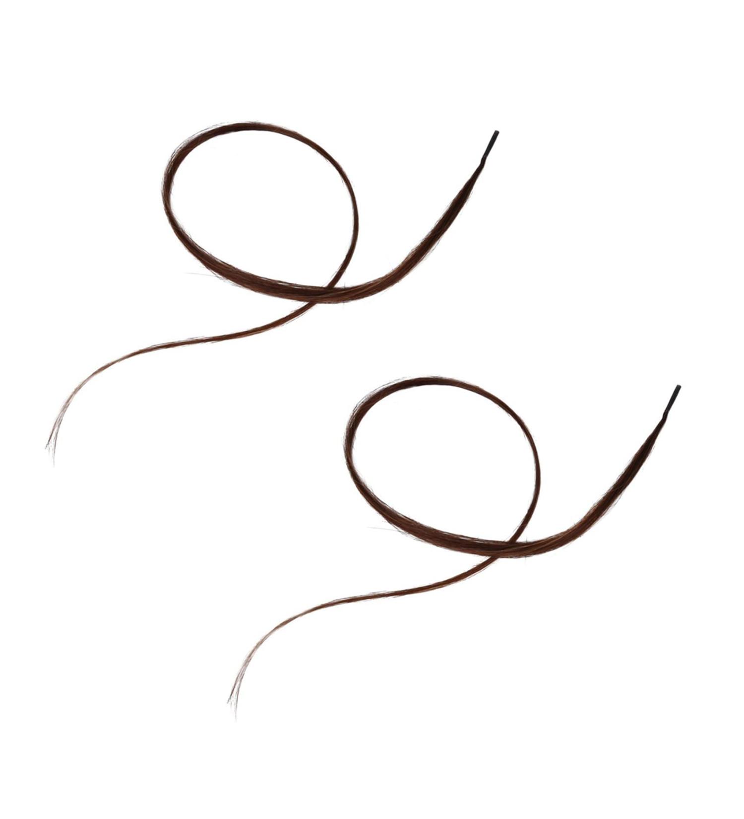 Naugan 200S 22 inch Keratin -Bonded Stick I Tip Hair Extensions 04 (Size: 22 Inch Color: Medium Brown) - Buy Online on SooperMarket.com
