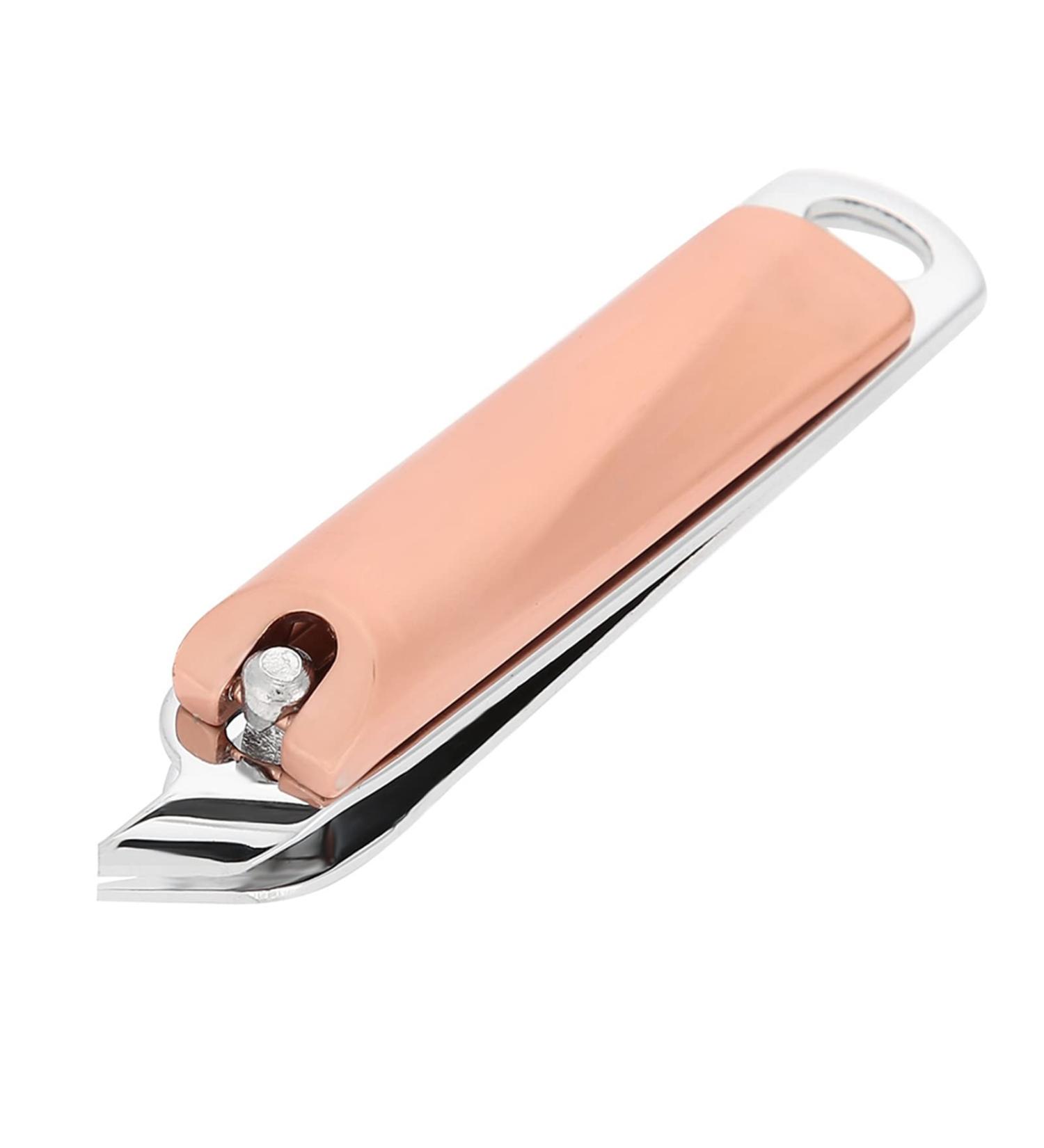 Nail Clippers Alloy Bevel Oblique Nail Cutter Manicure Pedicure Finger Toe Scissors for Home Gift - Buy Online on SooperMarket.com