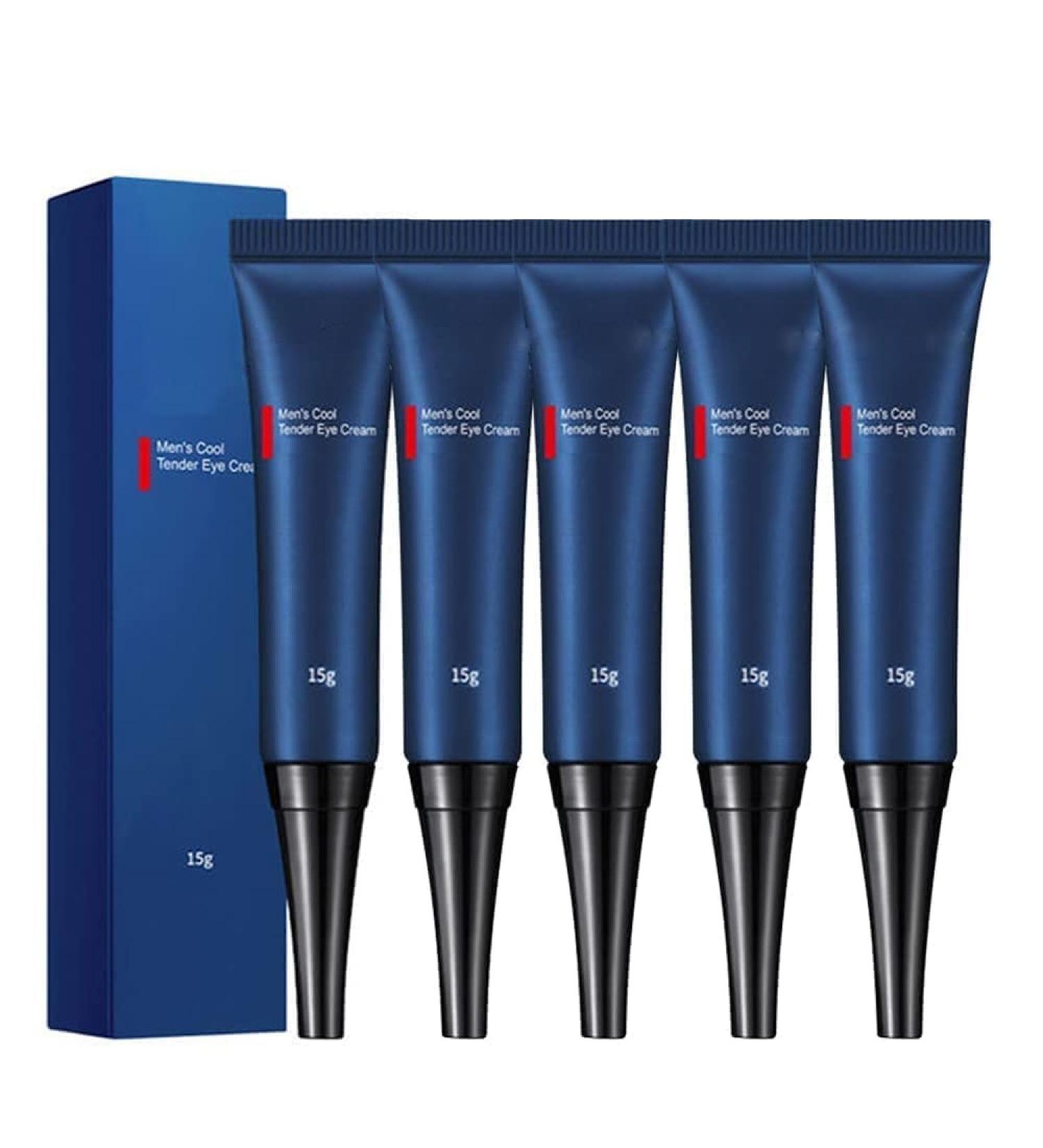 Awaken Peptide Depuffing Eye Gel for Men - Moisturizing, Firming, Anti-Aging Serum (5PCS) - Buy Online on SooperMarket.com