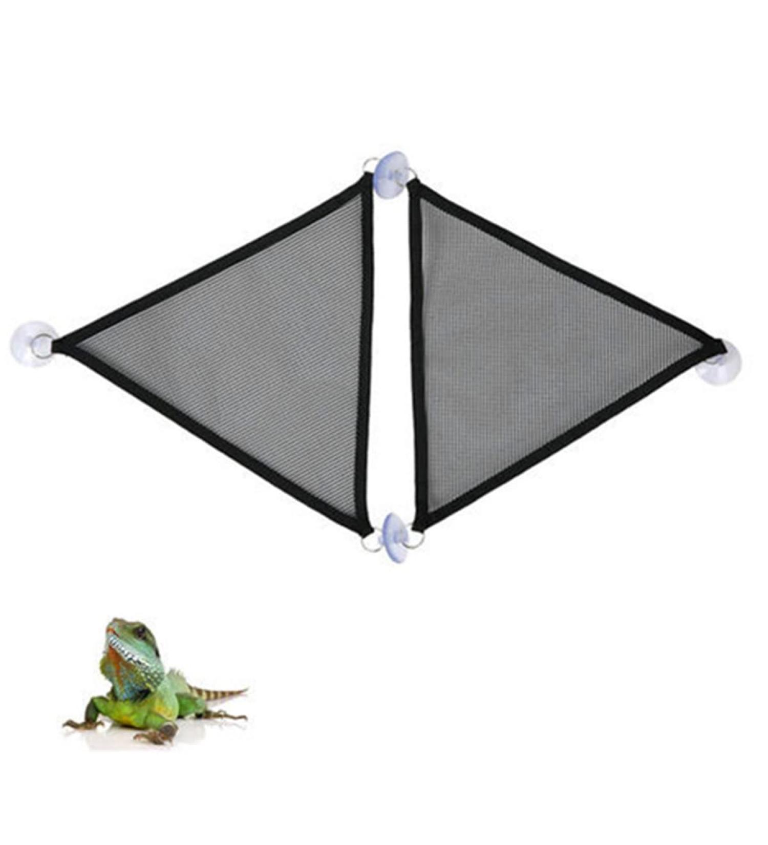 NA 2 Pcs Lizard Hammock Lounger Bearded Dragon Hammock Reptile Vines Hammock Black Reptile Hammock for Geckos Reptile Lizard - Buy Online on SooperMarket.com