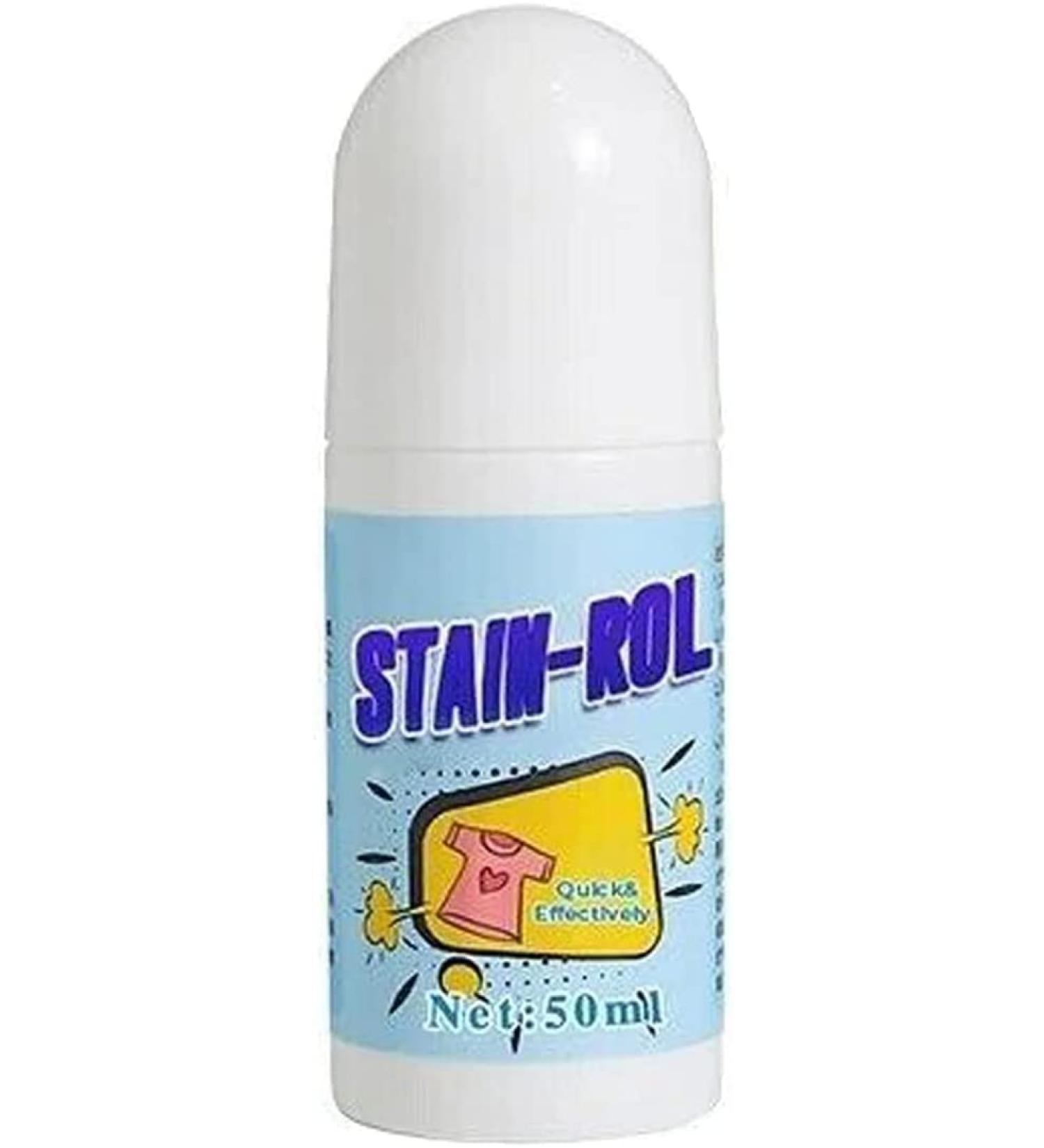 Emergency Stain Remover Roller-ball Cleaner Magic Stain Remover Rolling Bead Clothes Stain Remover-Roll Bead Design Portable No-wash Instant Stain Remover Pen (1pcs) - Buy Online on SooperMarket.com