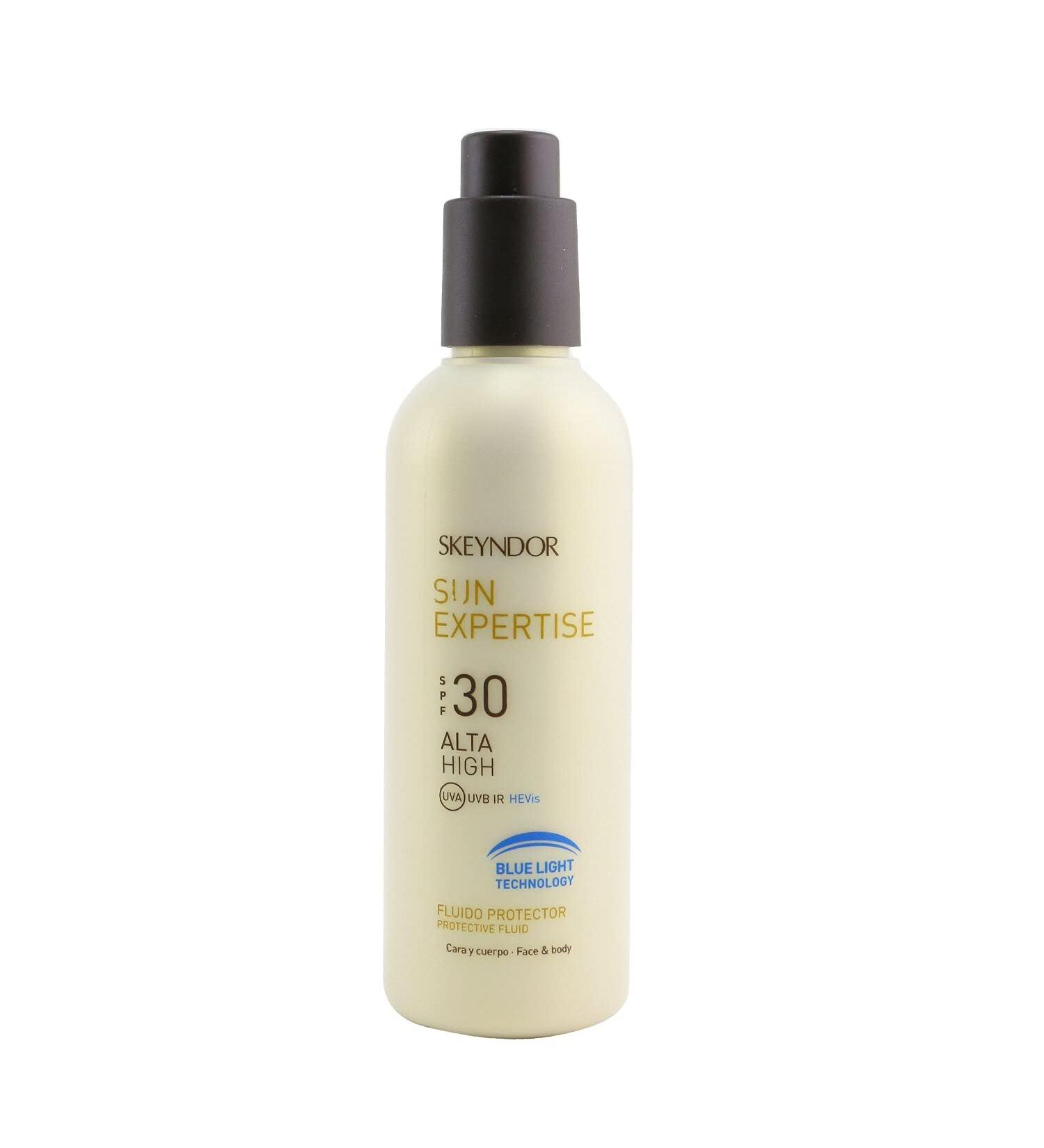 Skeyndor Protective Fluid SPF 30+ | Blue Light Technology | Best Global Shipping Options - Buy Online on SooperMarket.com