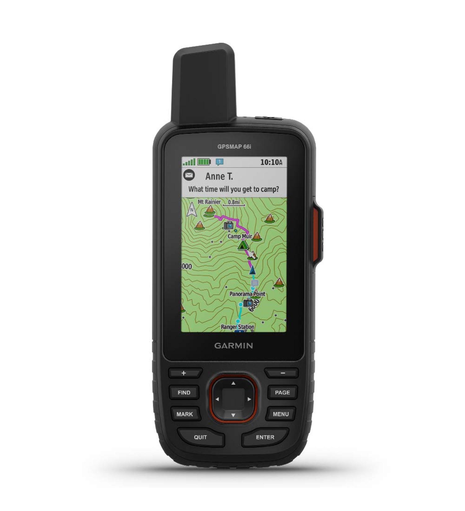 Garmin GPSMAP 66i  GPS Handheld and Satellite Communicator  Featuring TopoActive mapping and inReach Technology Single GPS - Buy Online on SooperMarket.com