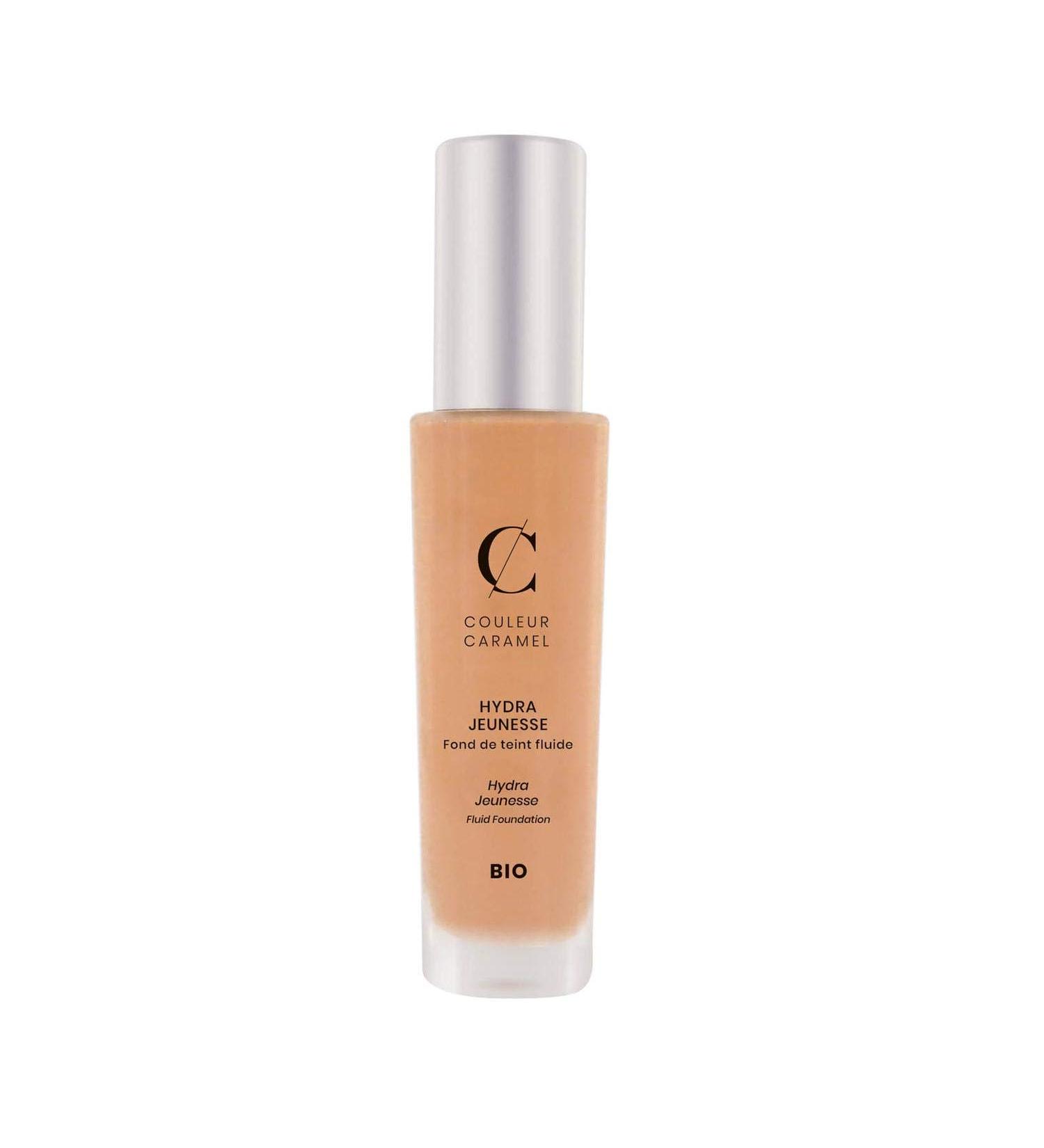 Buy Couleur Caramel Hydra Jeunesse Base 24 Sand 30Ml - International Shipping Available | Premium Organic Makeup - Buy Online on SooperMarket.com