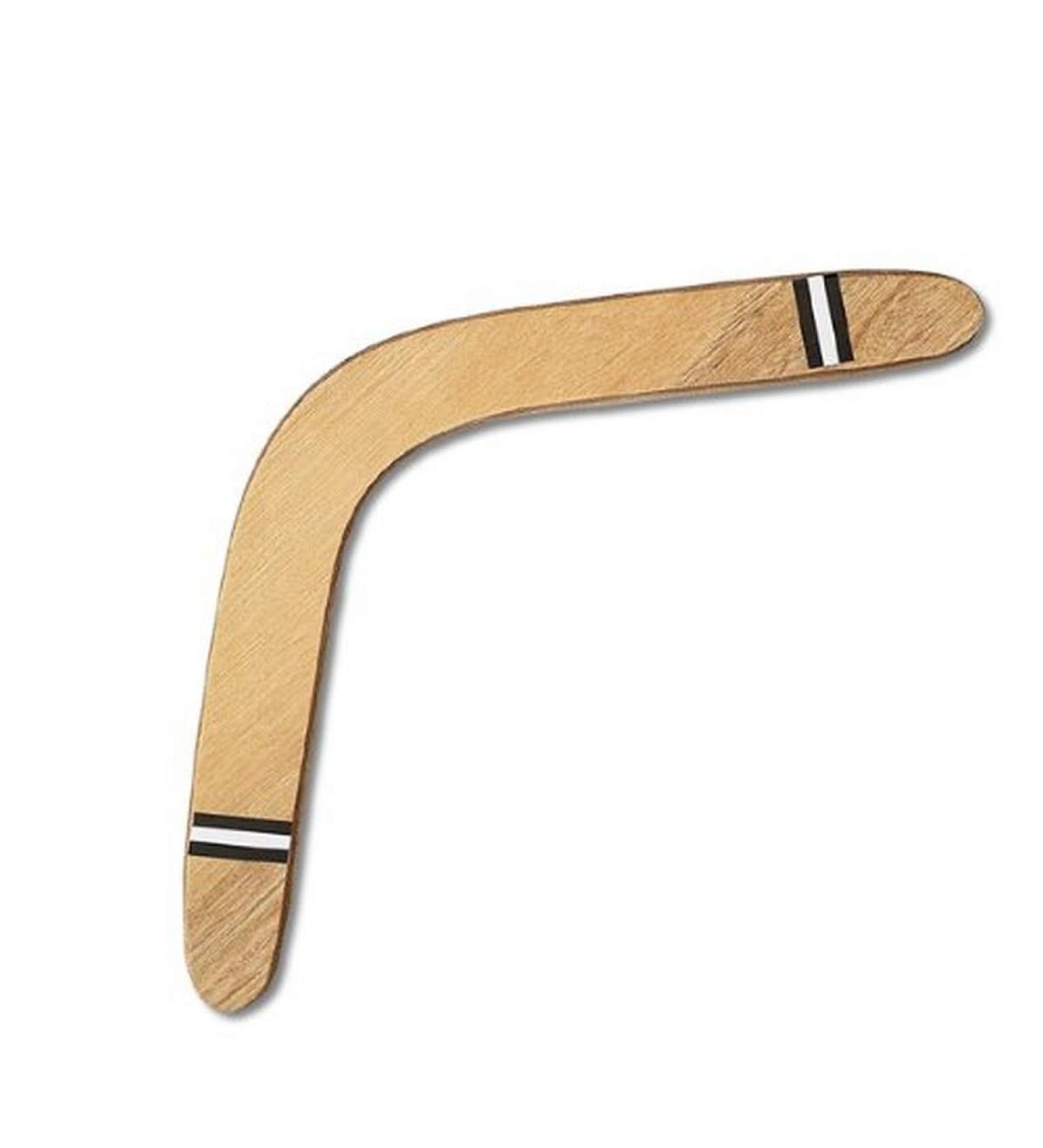Fury Martial Arts All-Wood Boomerang (22 -Inch)