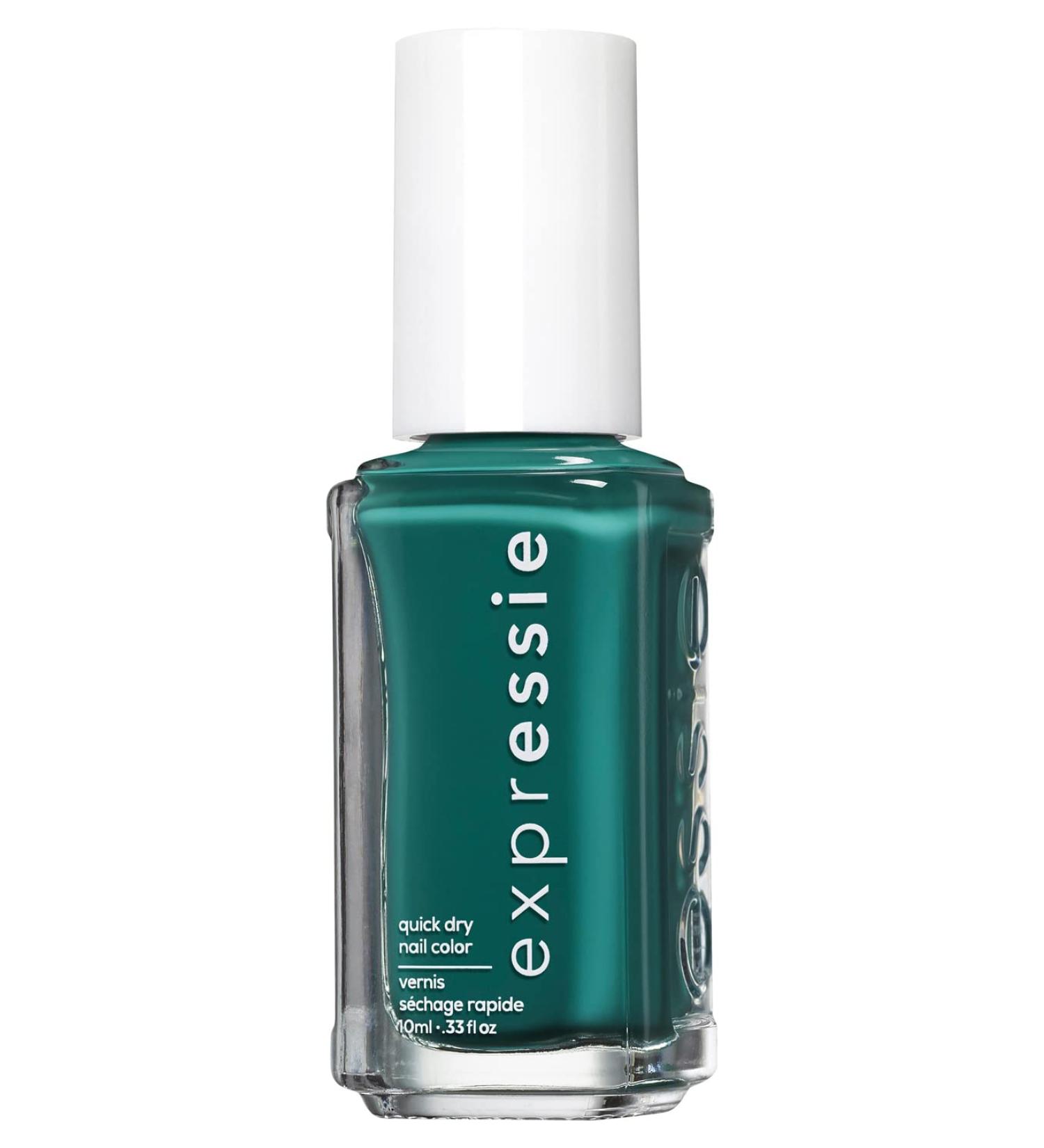 Essie Expressie Fast-Drying Vegan Nail Polish No. 420 Streetwear n' Tear & No. 644 Into the A-Bliss | International Shipping - Buy Online on SooperMarket.com