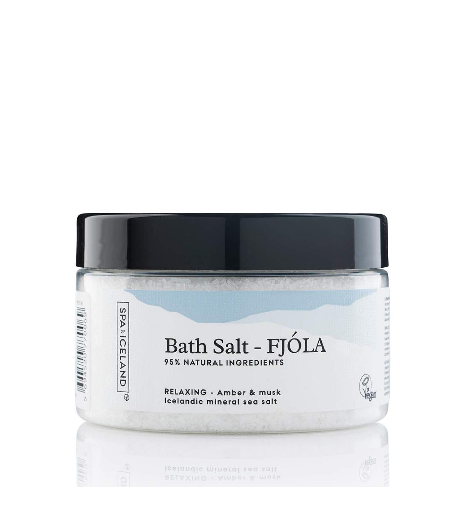 Buy Spa of Iceland Bath Salt 300G FJ la Premium Relaxation & International Shipping - Buy Online on SooperMarket.com