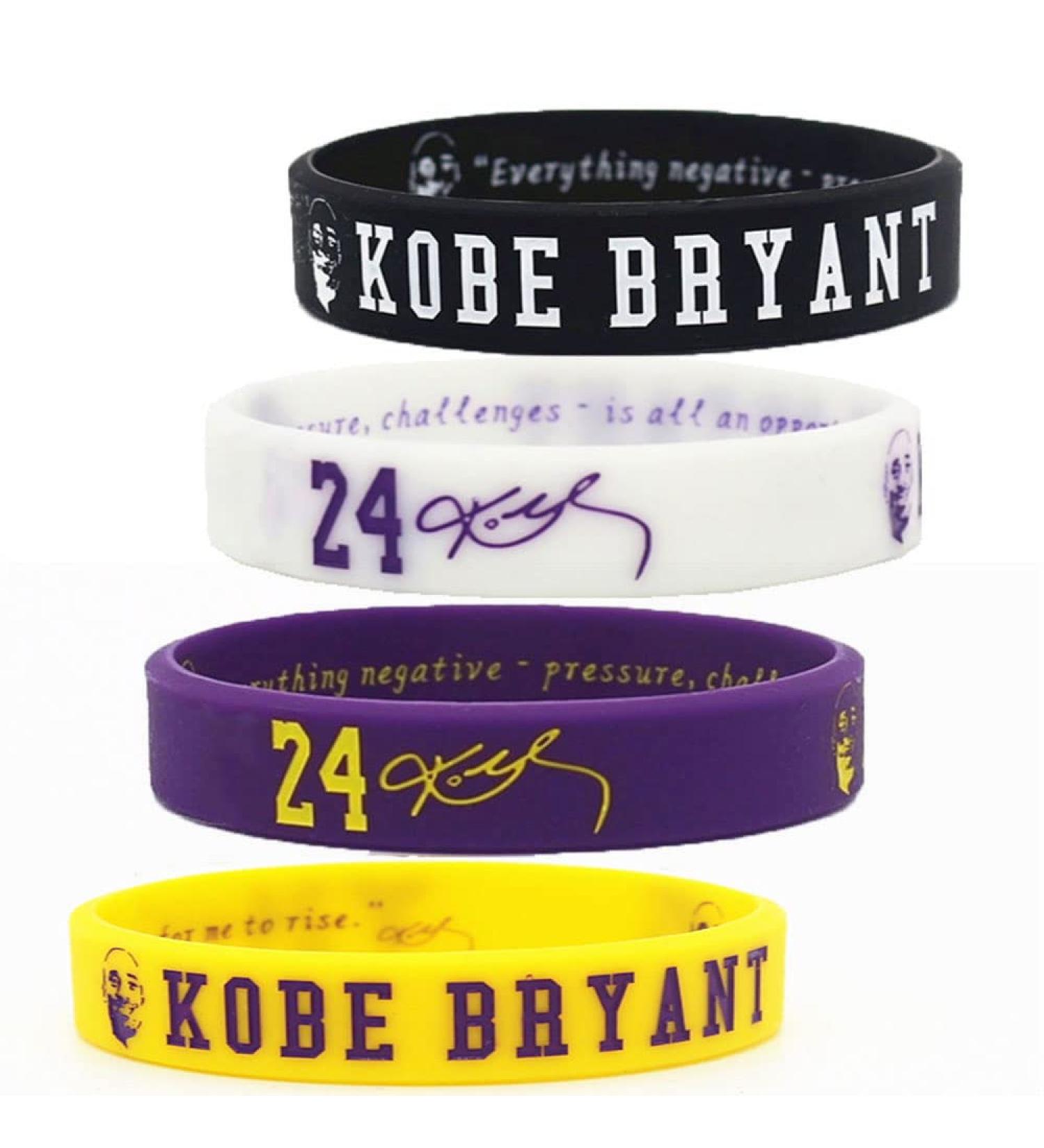 4Pcs Basketball Silicone Bracelet Sports Wristband - Avatar Version (24) - Buy Online on SooperMarket.com