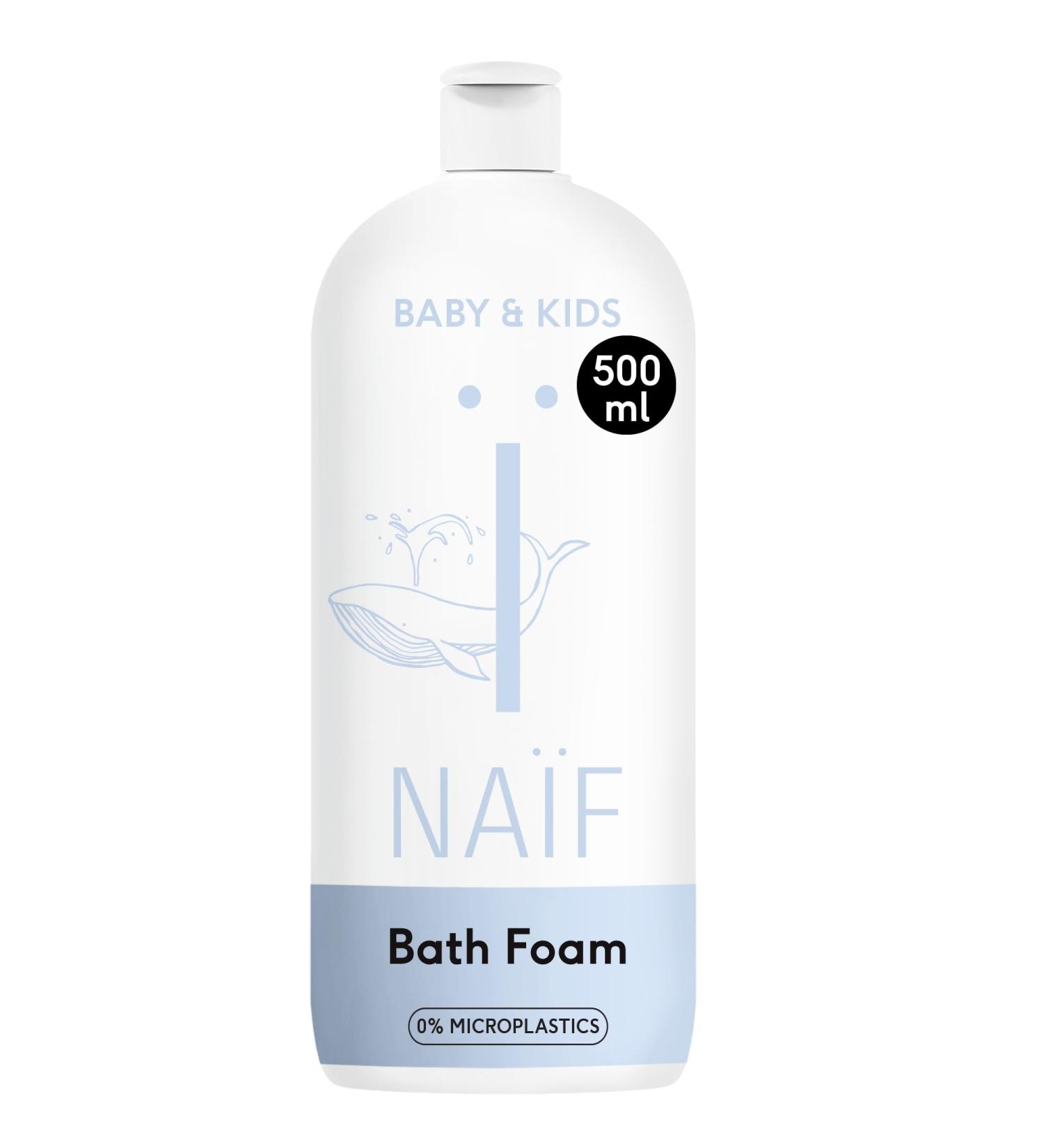 Na f Nourishing Bath Foam for Baby & Child | 500ml | Natural Ingredients & Vegan | International Shipping - Buy Online on SooperMarket.com