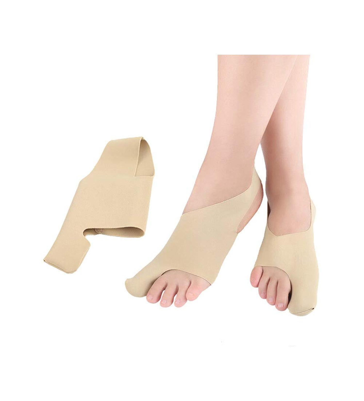 JHGCCL Hallux Valgus Corrector - Toe Straighteners for Overlapping Toes - Buy Online on SooperMarket.com