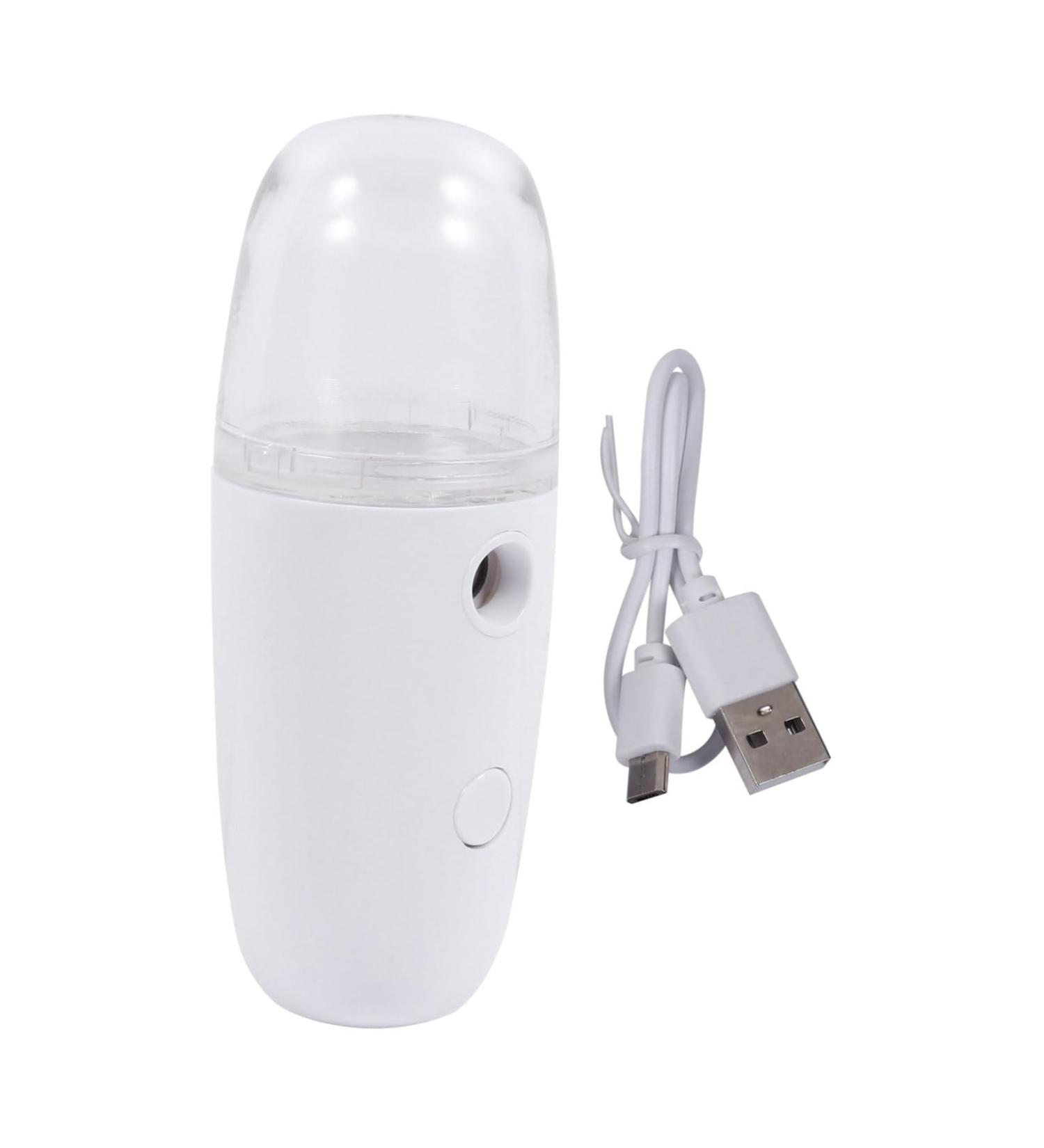 CANIGHT 1 Set Spray Hydrating Apparatus Pore Cool Mist Sprayer Face Steamer for Facial Lash Plastic White - Buy Online on SooperMarket.com