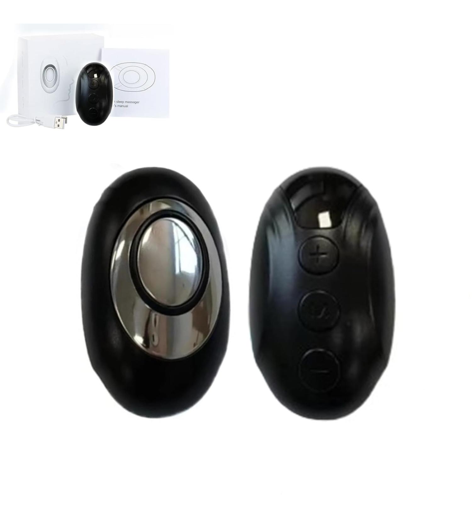 nvede Neurocontrol Dispositivo para Ansiedad Neurocontrol Sleep Aid Device Hand Held Nighttime Sleep Aid Device Neurocontrol para Ansiedad Neurocontrol Ansiedad (Black) - Buy Online on SooperMarket.com