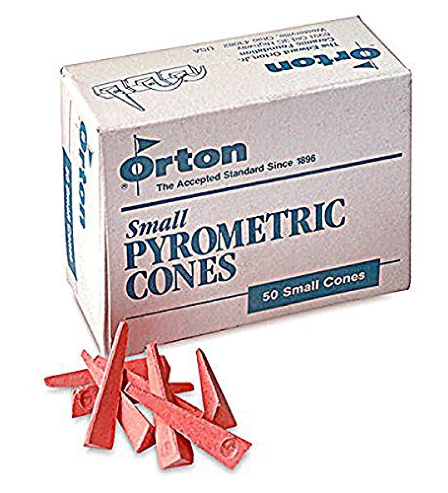 Pyrometric Cones For Monitoring Ceramic Kiln Firings-Cone 05 (1 Pkg/50)