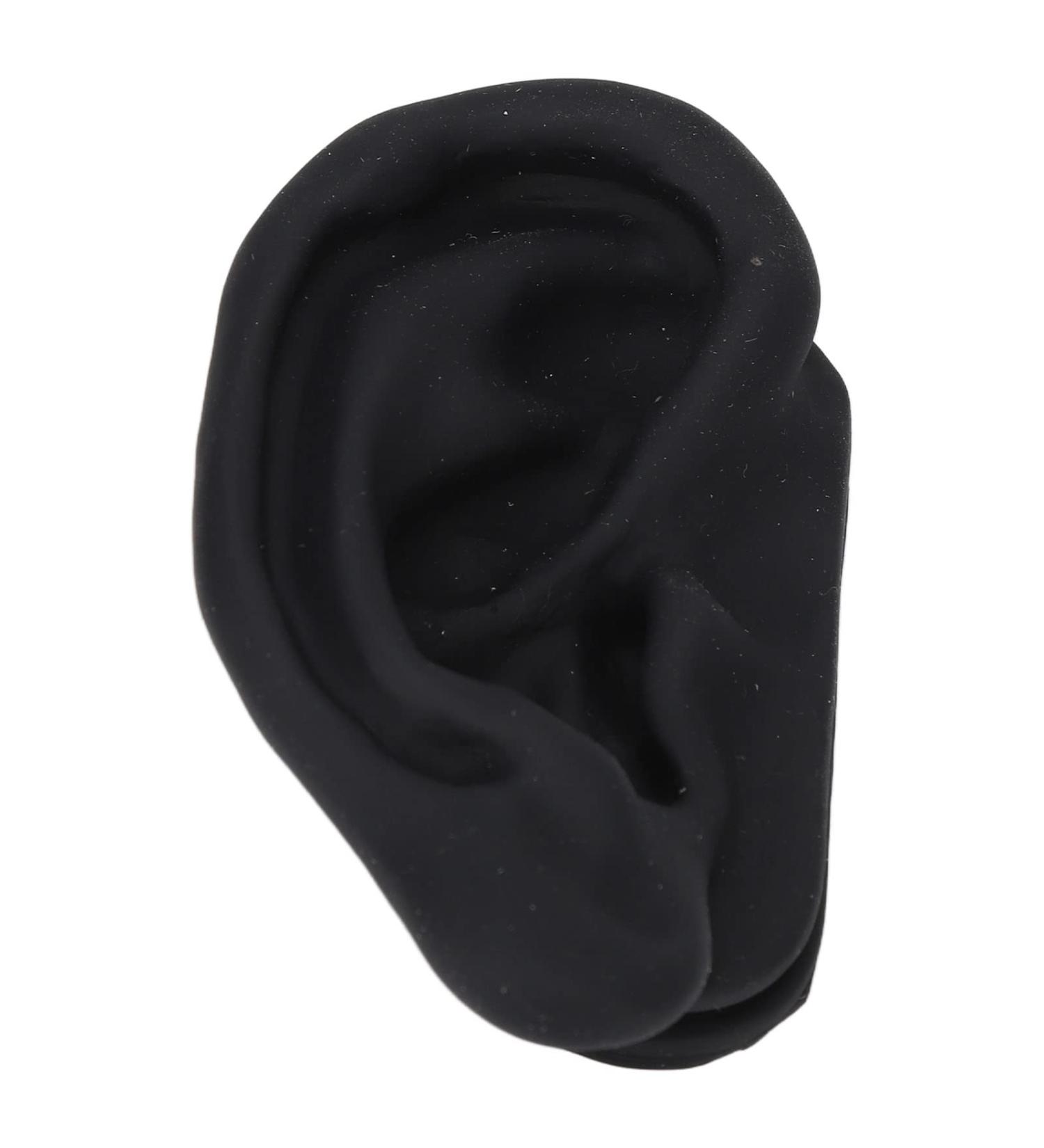 Silicone Ear Model for Ear Picking Practice and Hearing Aid Display - Buy Online on SooperMarket.com