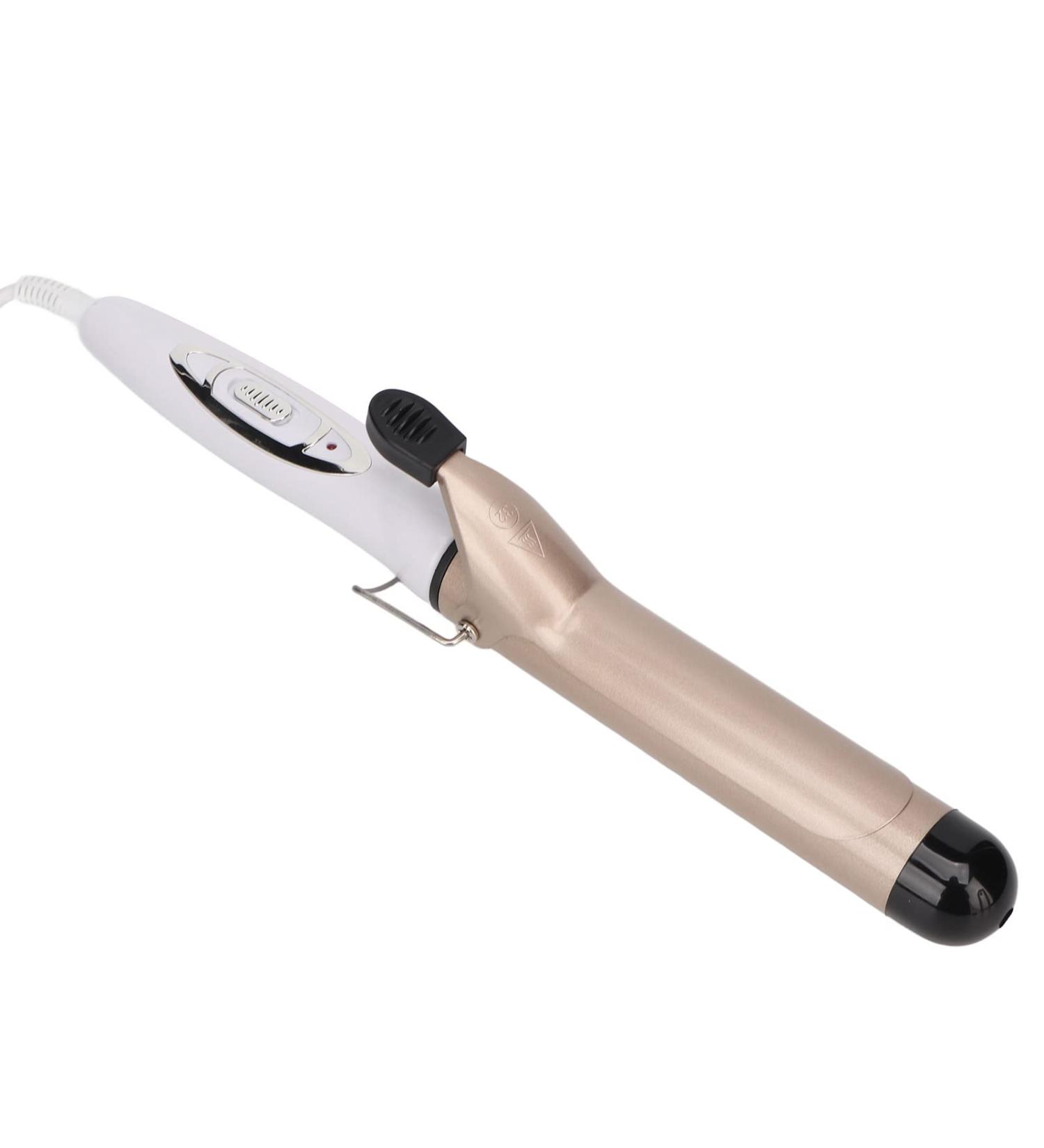 Hair Curling Wand Hair Curler Wand Hair Curling Iron Ceramic Prevent Scald Negative Ion Portable Hair Curler Wand for Styling 100 240V 32mm (US Plug 100 240V) - Buy Online on SooperMarket.com