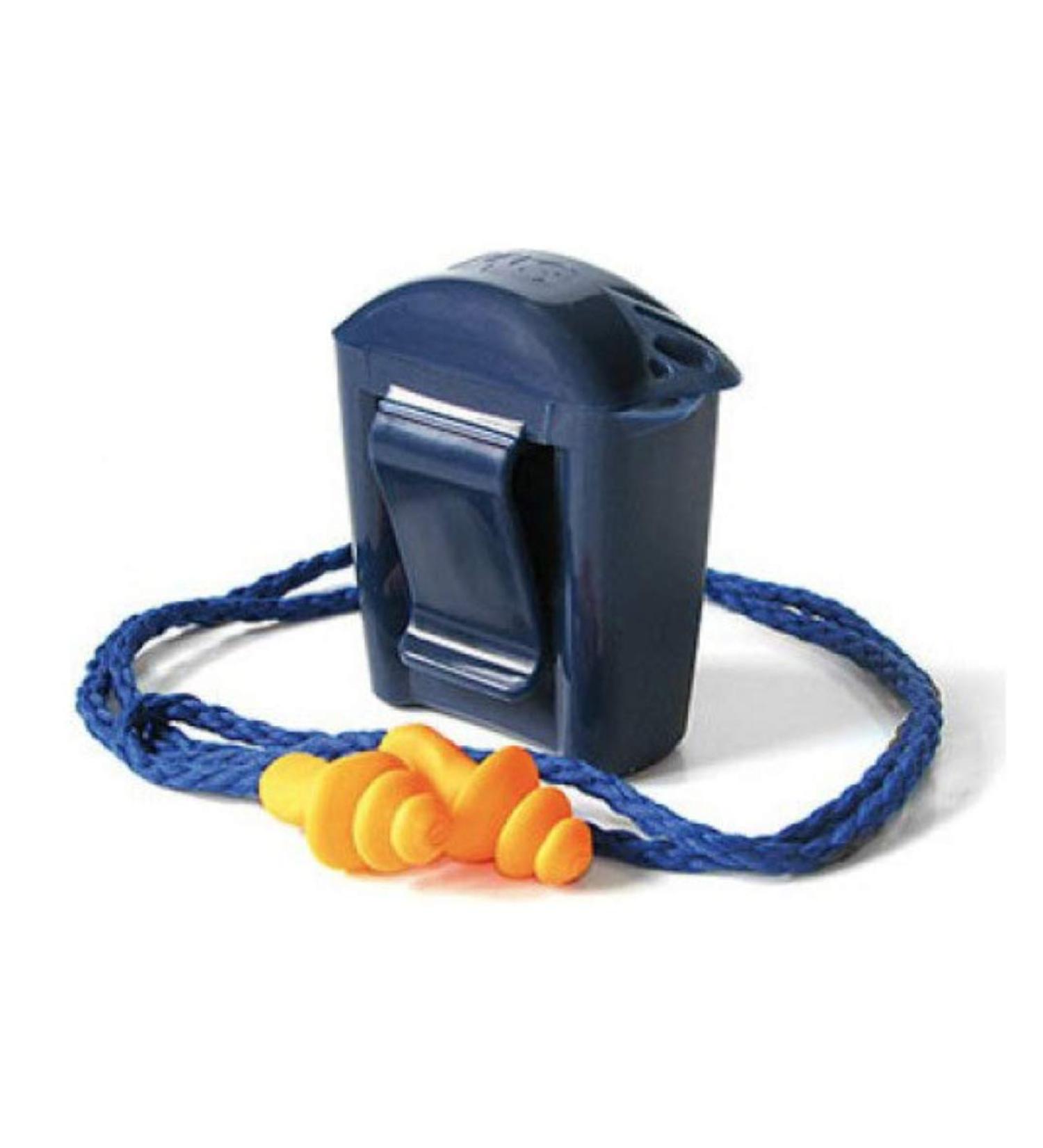 3M 1271 Earplugs with Cord - 25 dB Noise Reduction - Pack of 50 | Best for Sleep Work & Travel - International Shipping Available - Buy Online on SooperMarket.com