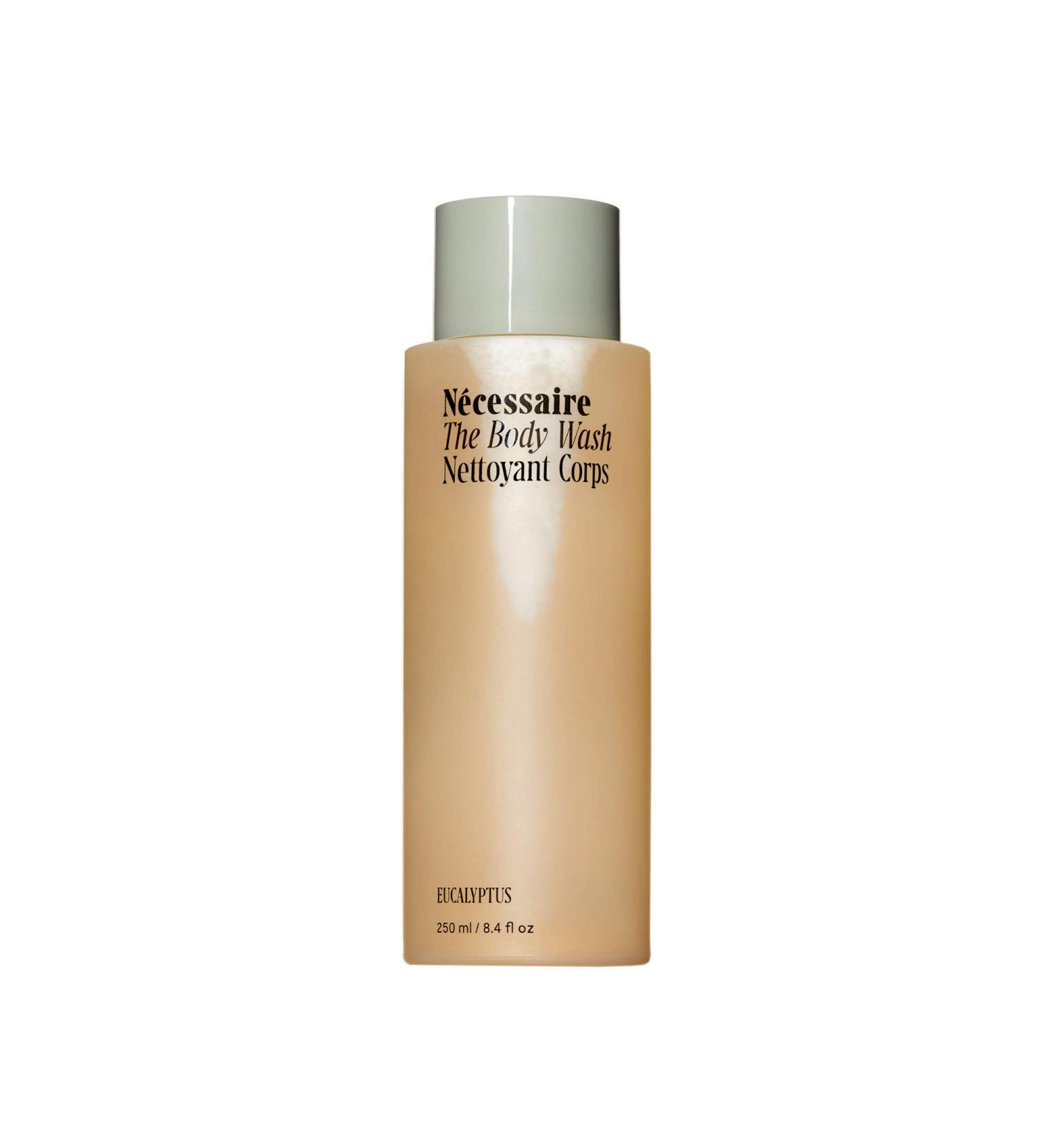N cessaire Eucalyptus Body Wash 250ml - Multi-Vitamin Gel Cleanser, Hypoallergenic & Dermatologist-Tested - Nourish, Soften, No SLS/SLES - Buy Online on SooperMarket.com