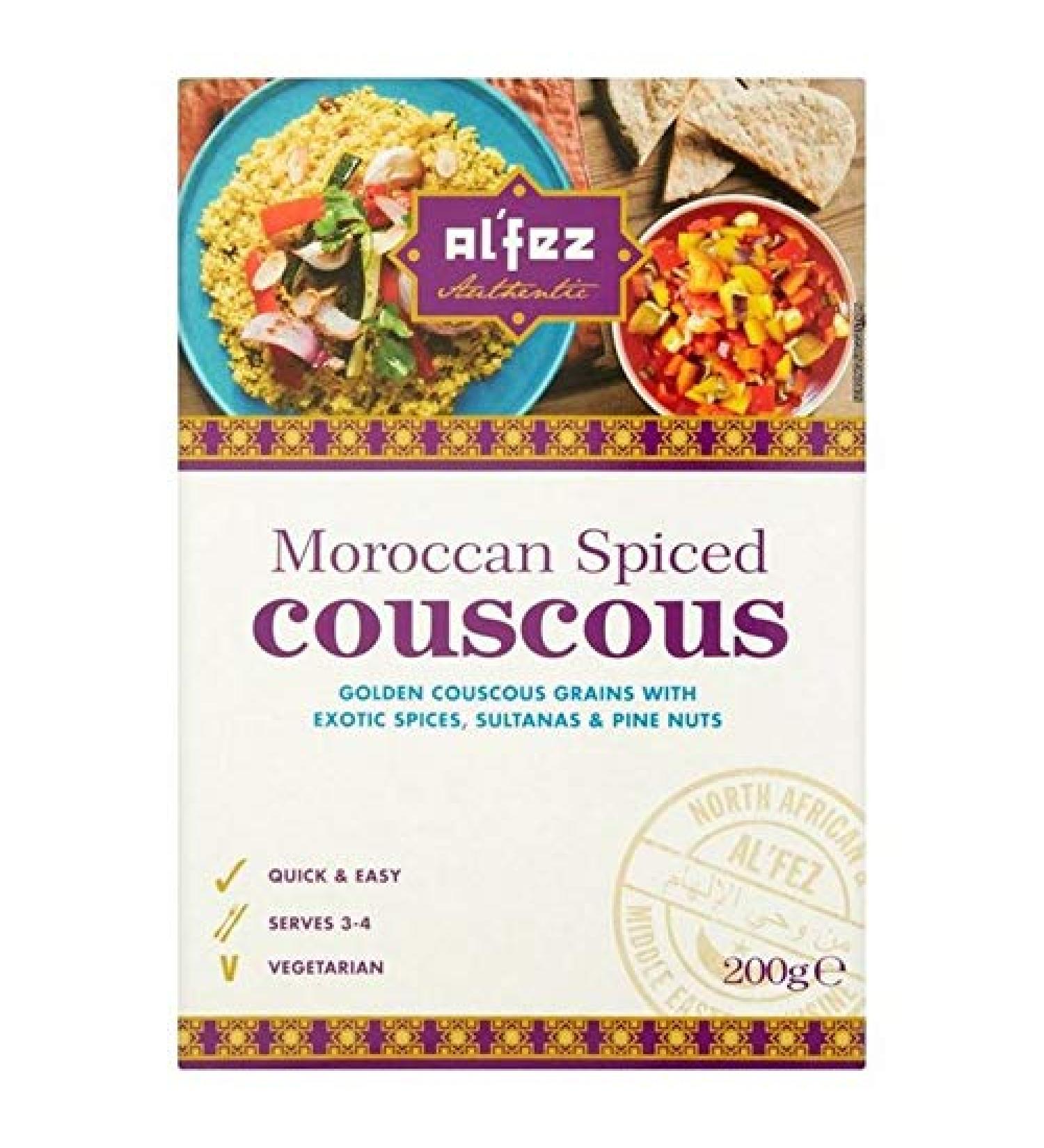 Al'Fez Moroccan Spiced Couscous 200g