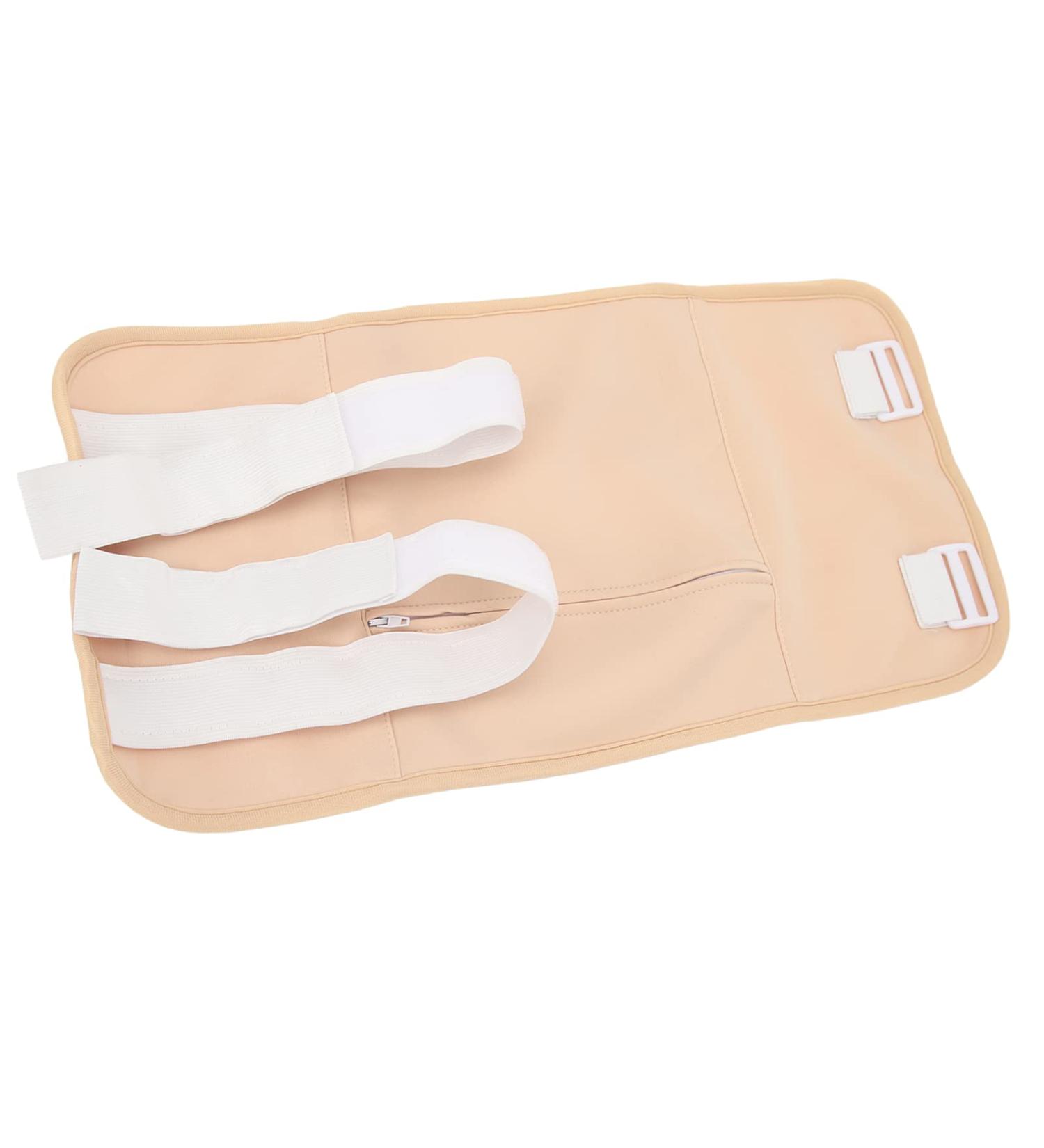 Reusable Castor Oil Pack for Neck & Waist - Size Adjustable Skin-Friendly Calms & Improves Blood Circulation - Buy Online on SooperMarket.com