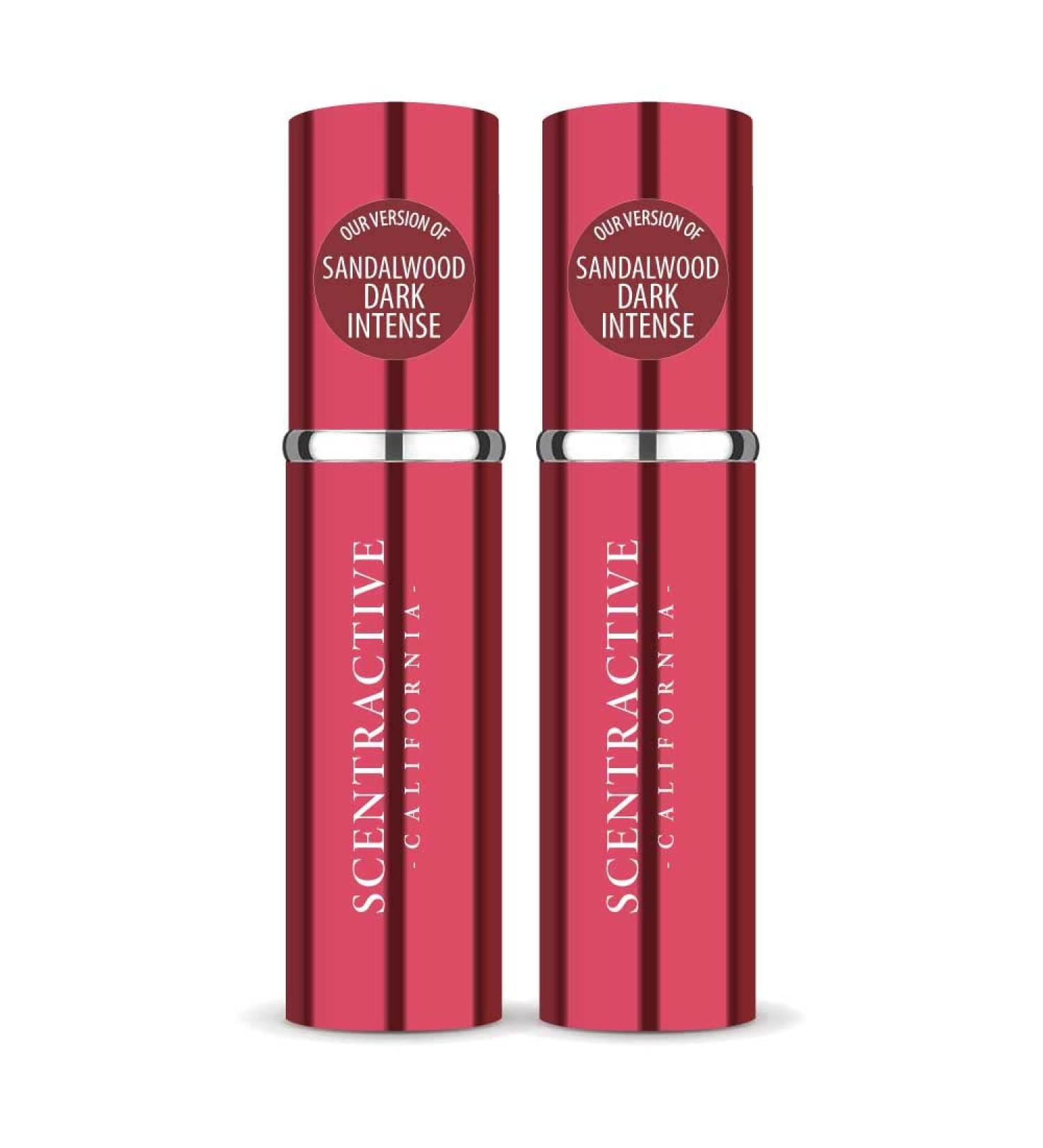 CA Perfume Impression of Emra Sandalwood Dark Intense For Women Fragrance Concentrated Long Lasting Eau de Parfum Spray Refillable Glass Atomizer Bottle 0.17 Fl Oz/5ml-X2 EMRA SANDALWOOD DARK INTENSE 0.34 Fl Oz (Pack of 1) - Buy Online on SooperMarket.com