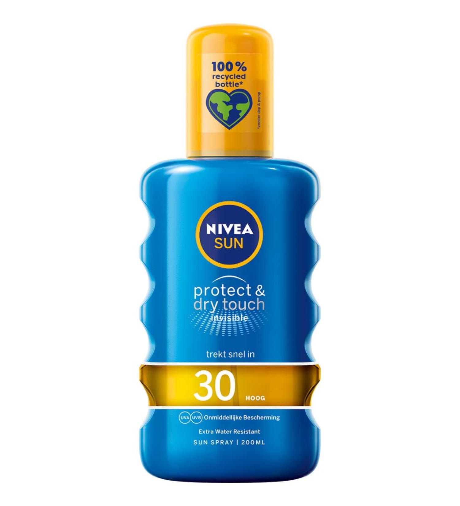 Nivea Protect and Refreshing Dry Touch atomizing Spray SPF30 200 g