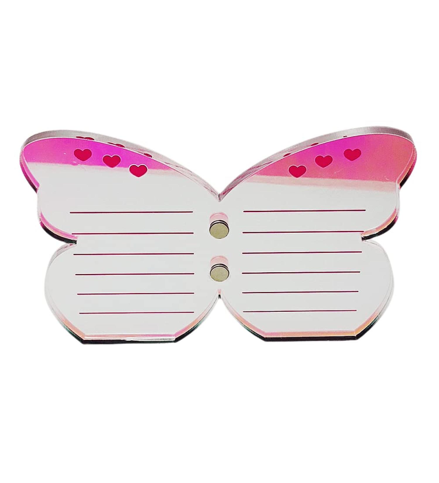 Grafting False Eyelash Extension Pallet & Tweezers Set - Butterfly-shaped Makeup Palette for Individual Training - Dazzling Design (5.9x3.9inch) - Buy Online on SooperMarket.com