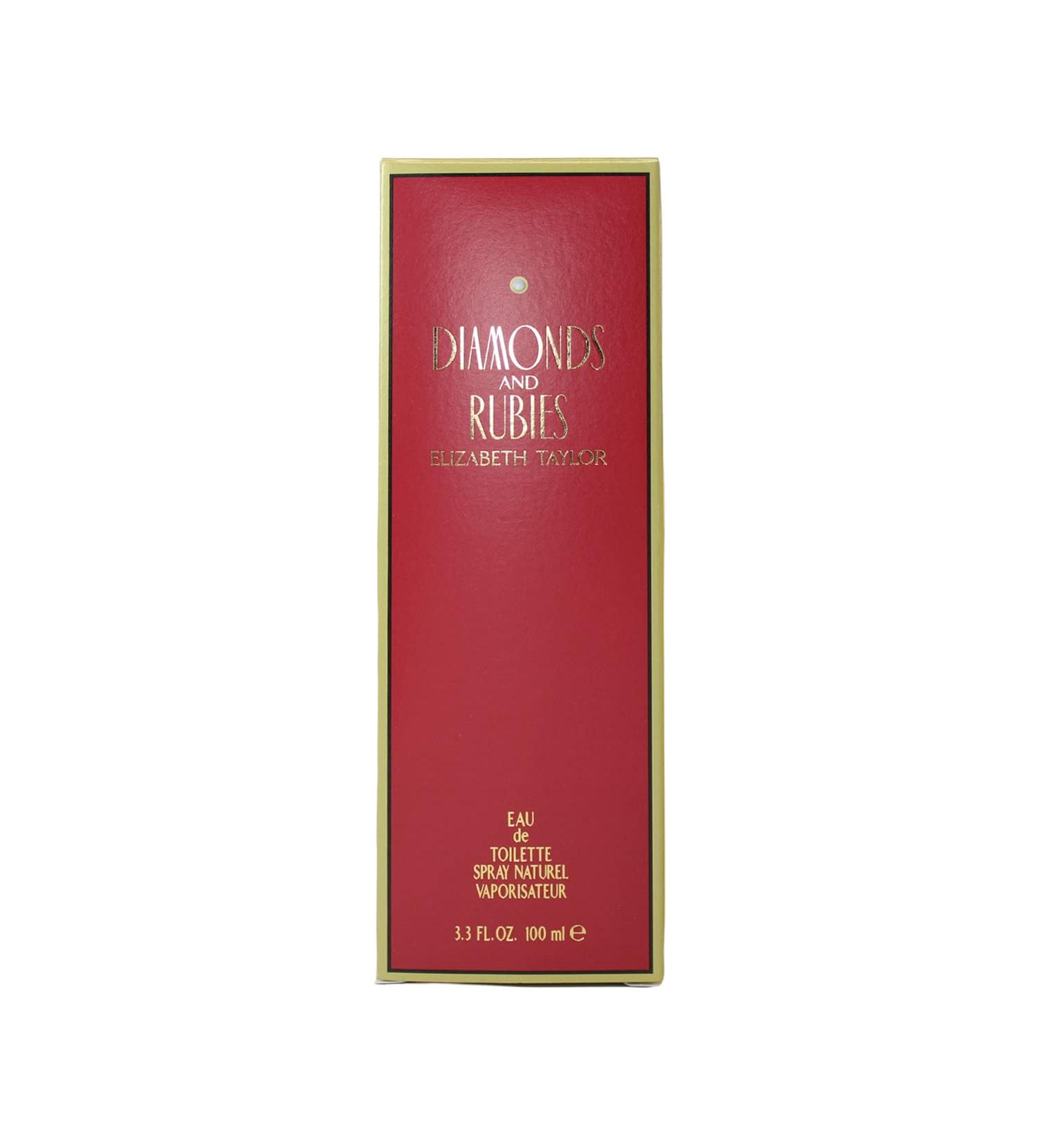 Elizabeth Taylor Diamonds & Rubies Ladies Byelizabeth Taylor - Edt Spray 3.3 OZ - Buy Online on SooperMarket.com