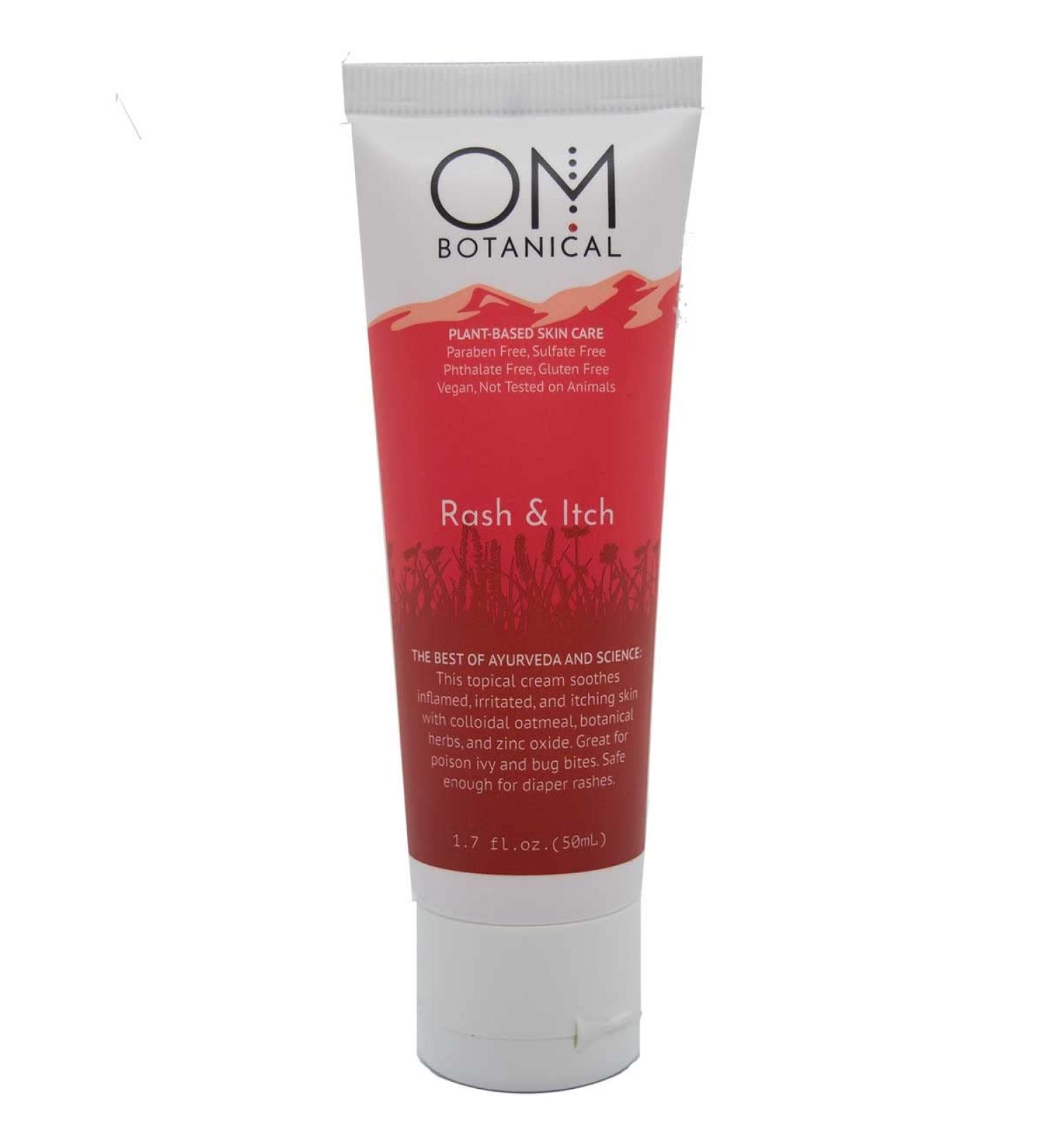 Rash and Itch Relief Cream | Helps Soothe Diaper Rashes  Jock Itch  Bug Bites  Poison Ivy  Minor Cuts  Burns and Scratches | Reduce Redness with Natural & Organic Anti-Inflammation Cream
