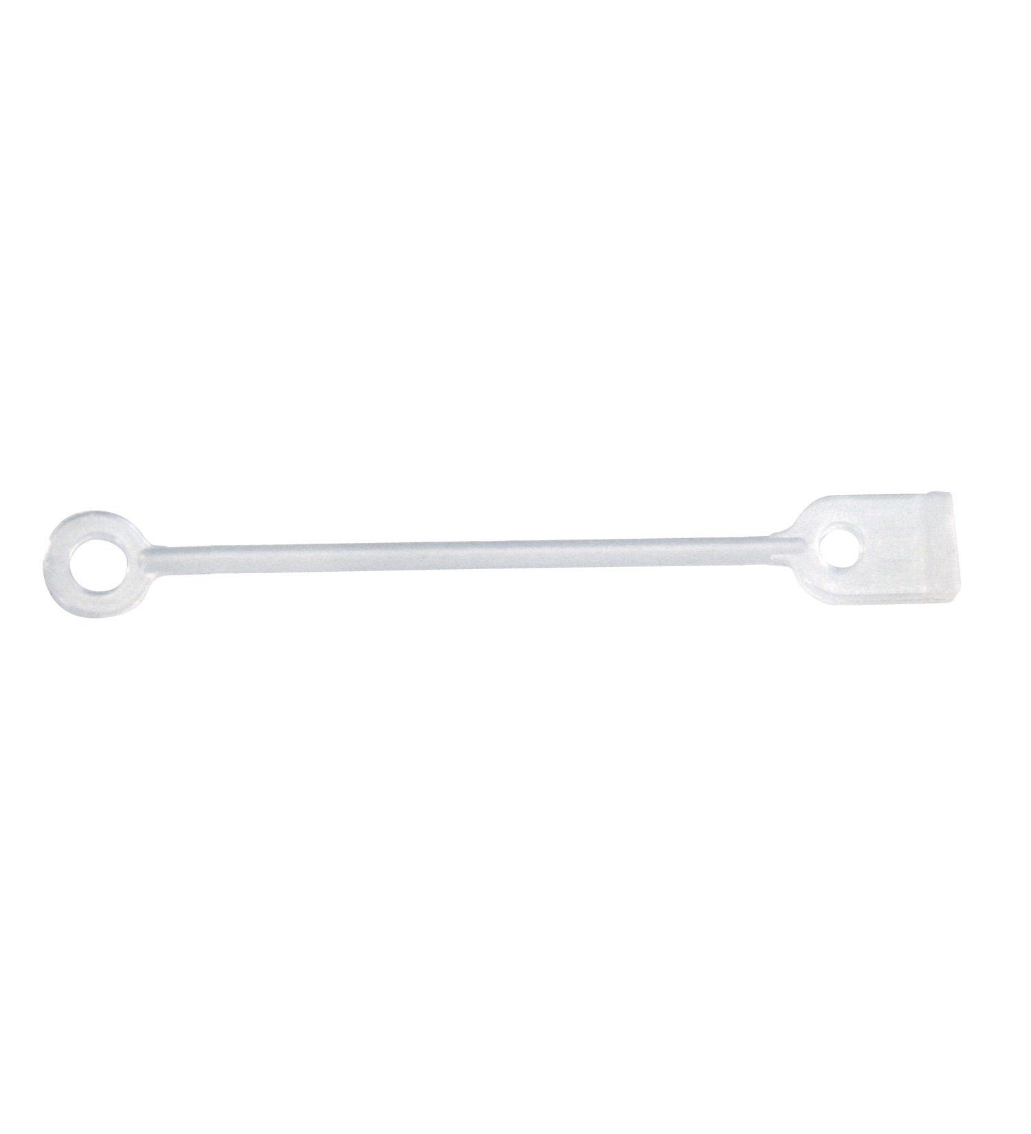 Comair 3011649 Replacement bands silicone bag of 50 round/long heat-resistant 7.5 cm round/long 7.5 cm