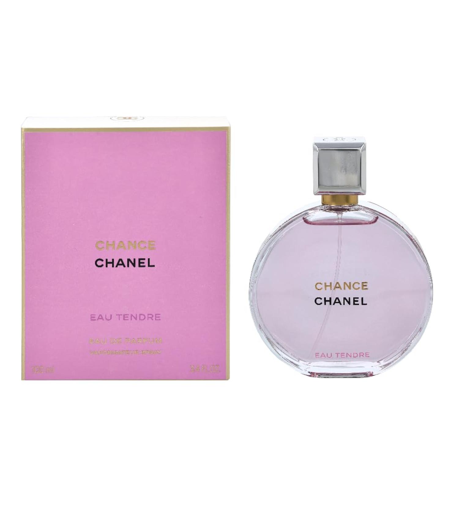 Chance Eau Tendre by Chanel for Women Eau De Parfum Spray 3.4 Ounces 3.4 Fl Oz (Pack of 1) - Buy Online on SooperMarket.com