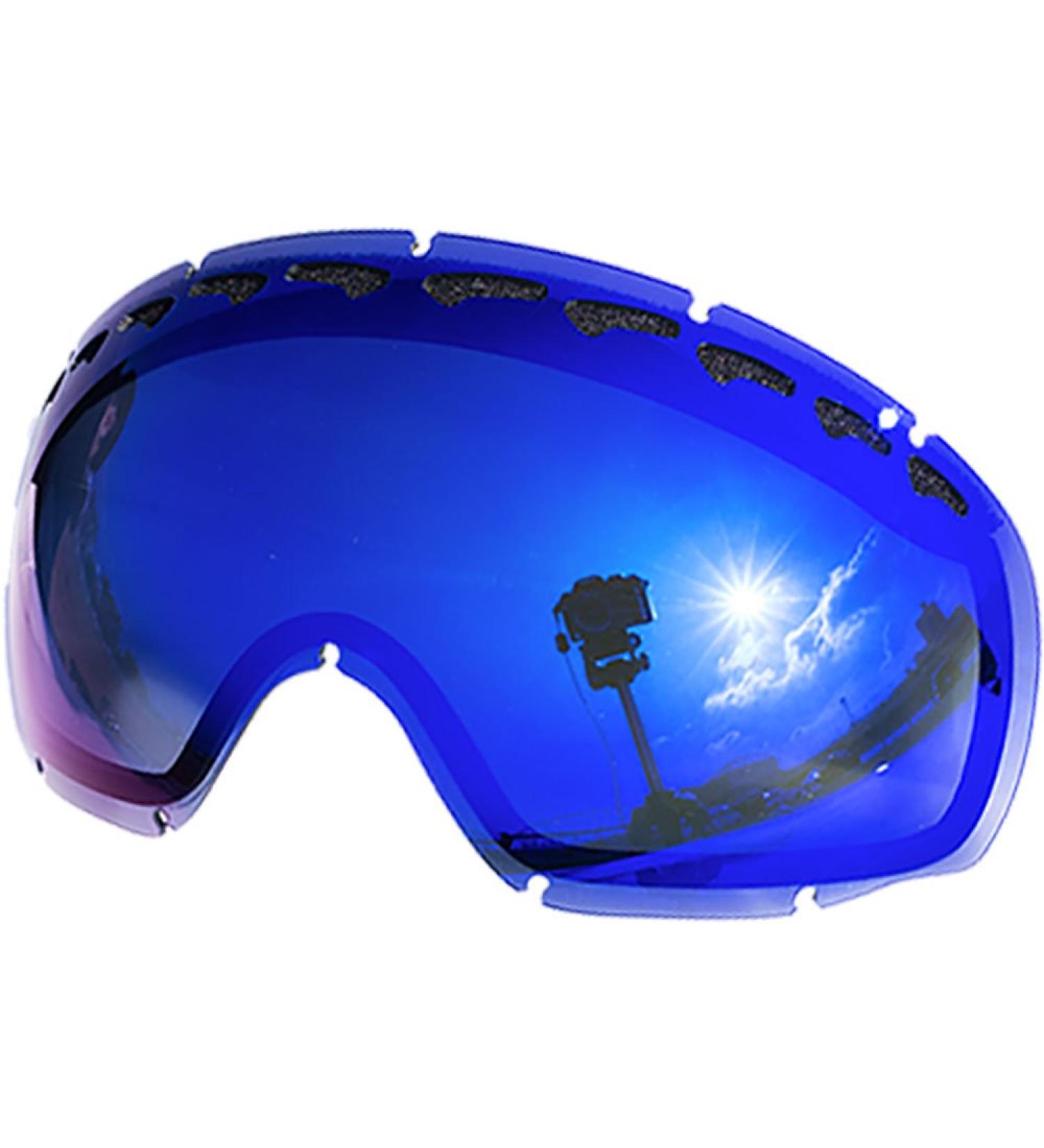 Oakley Crowbar Snow Goggle Ski Snowboard Zero Replacement Lens - Buy Online on SooperMarket.com