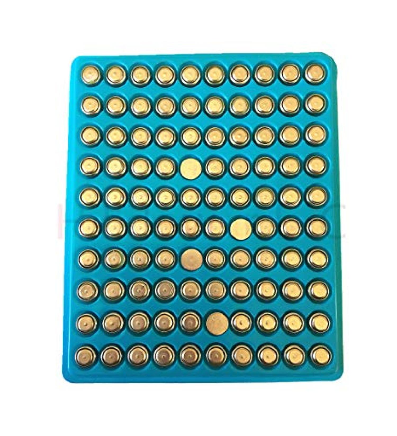 New 200 X AG3 LR41 392 Button Cell Battery in Tray