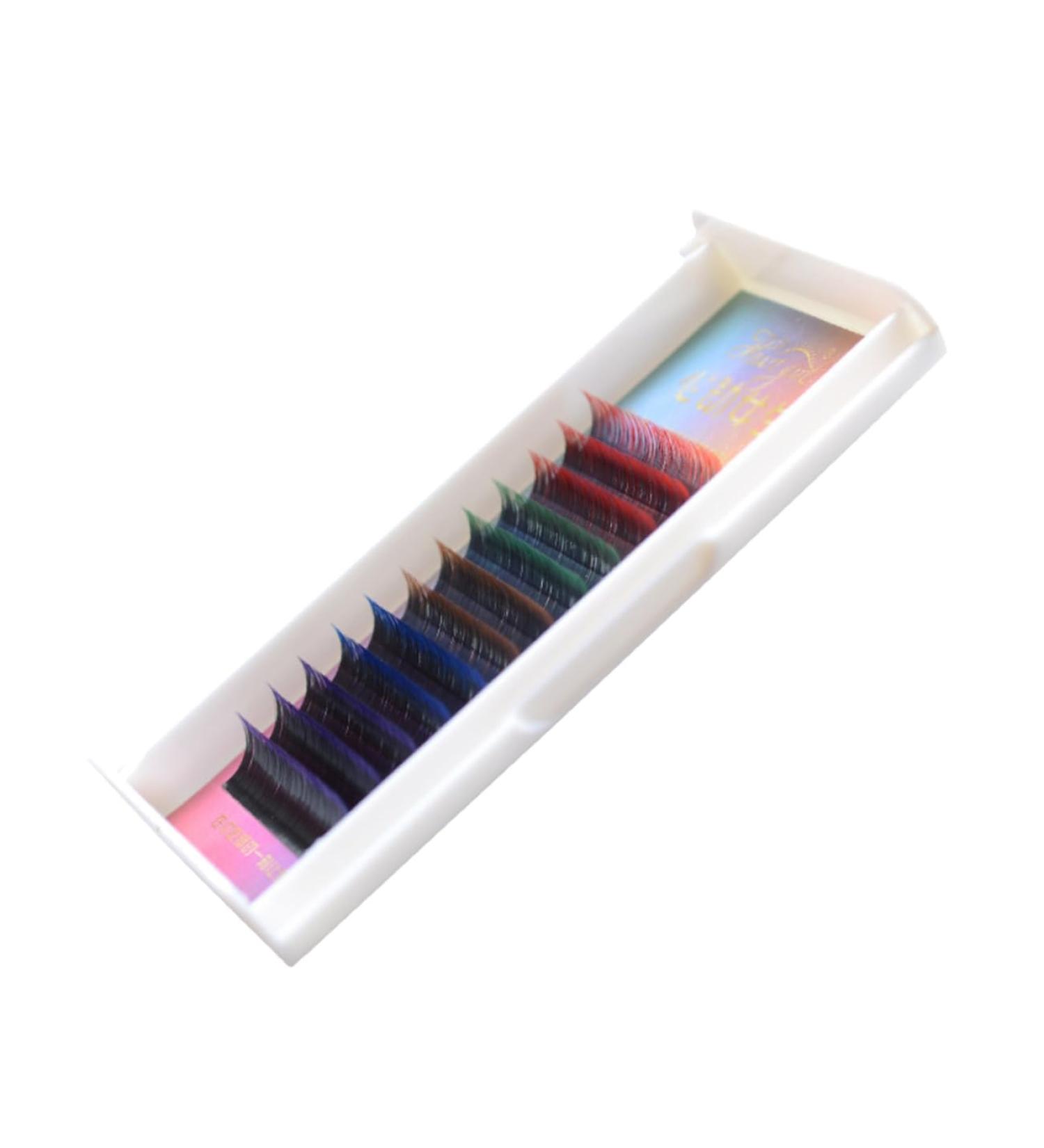 minkissy 1 Set 3d Flexible False Lashes Pestanas Postizas Naturales False Eyelashes False Lashes Natural Cruelty- Long False Eye Lashes Colored Eyelashes Volume Eyelashes Fancy - Buy Online on SooperMarket.com