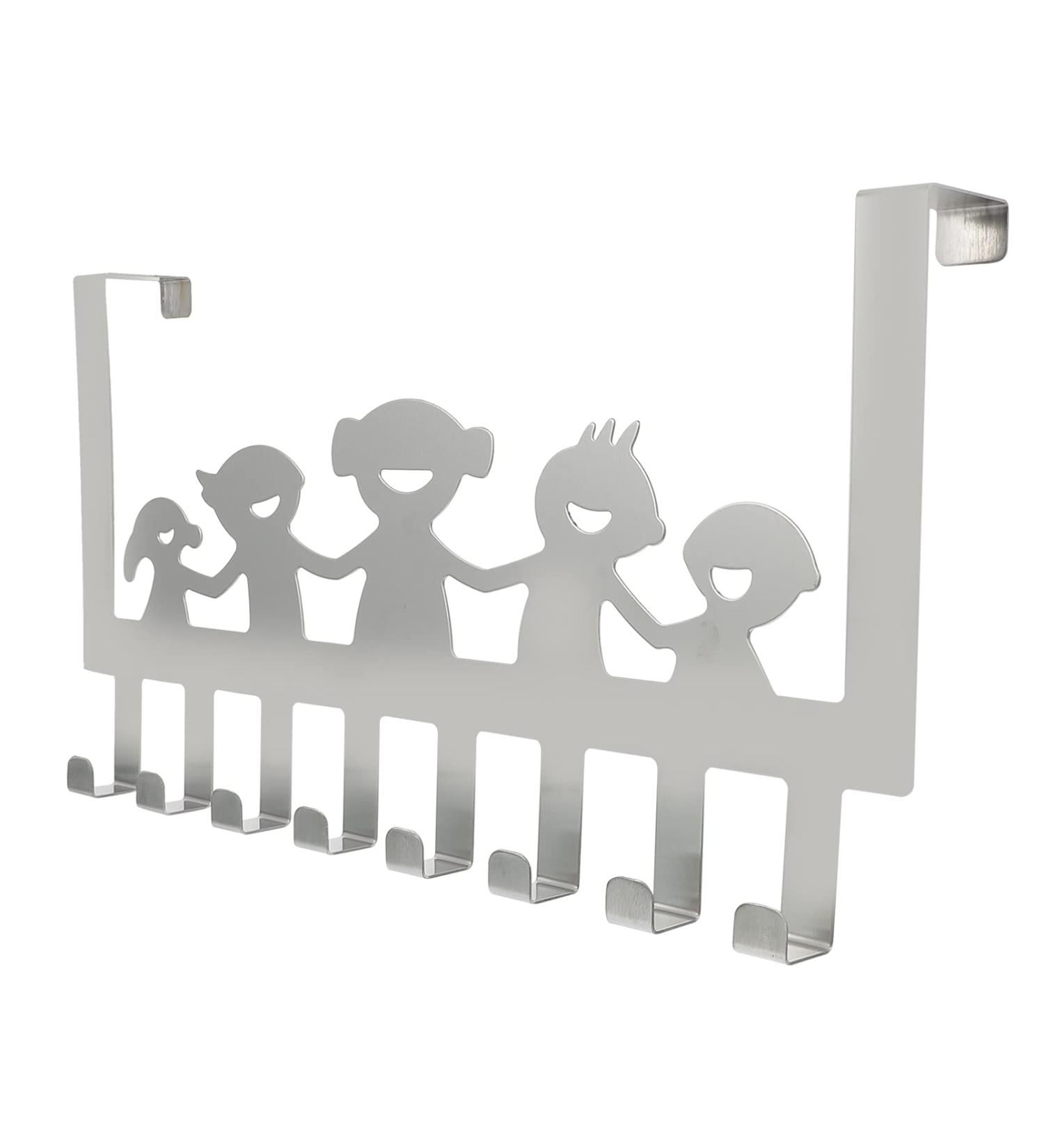CHILDWEET Door Hanger 1pc Door Back Hook Over Door Towel Bar Over The Door Towel Racks for Bathroom Door Hanging Row Hook - Buy Online on SooperMarket.com