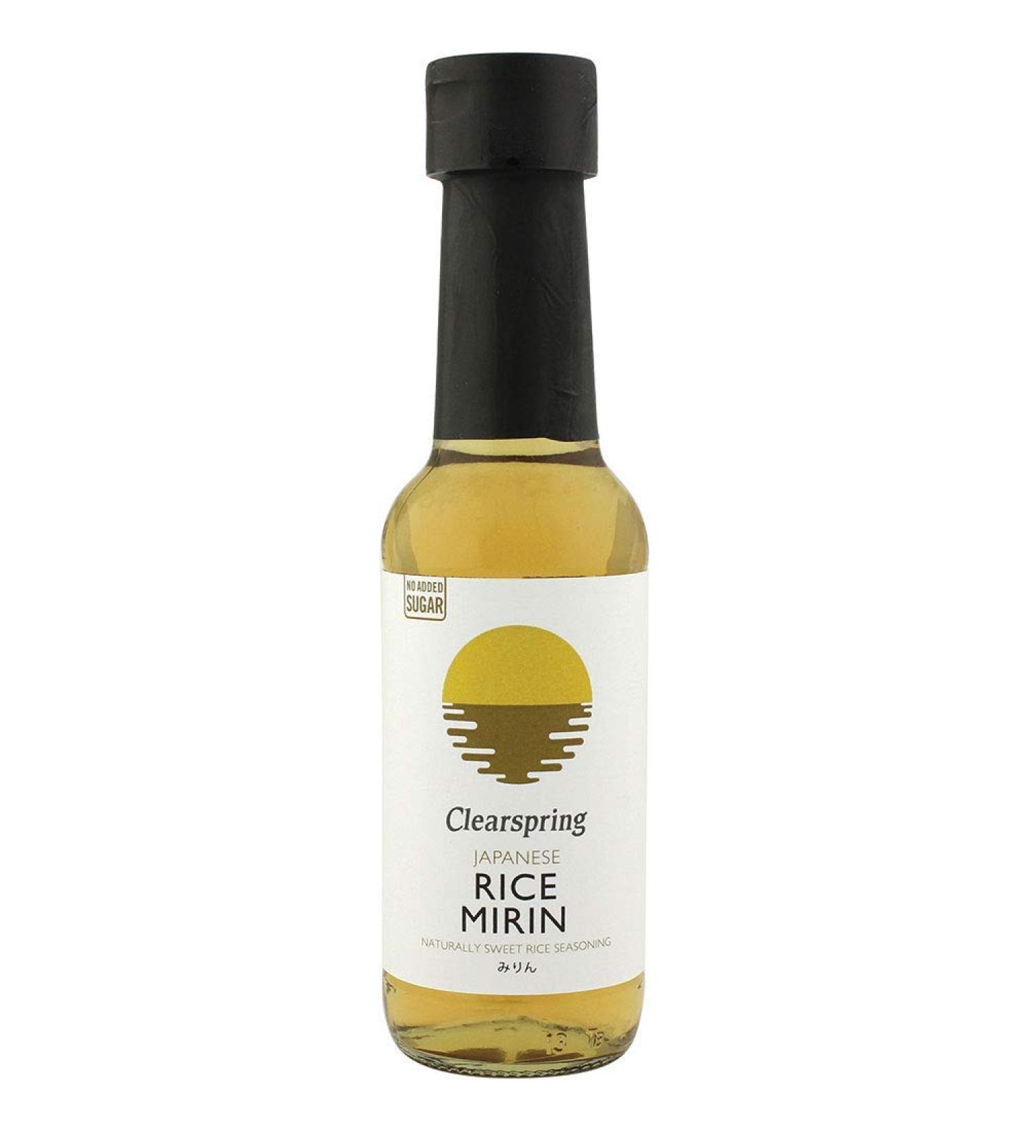 Japanese Rice Mirin (Clearspring) 150ml