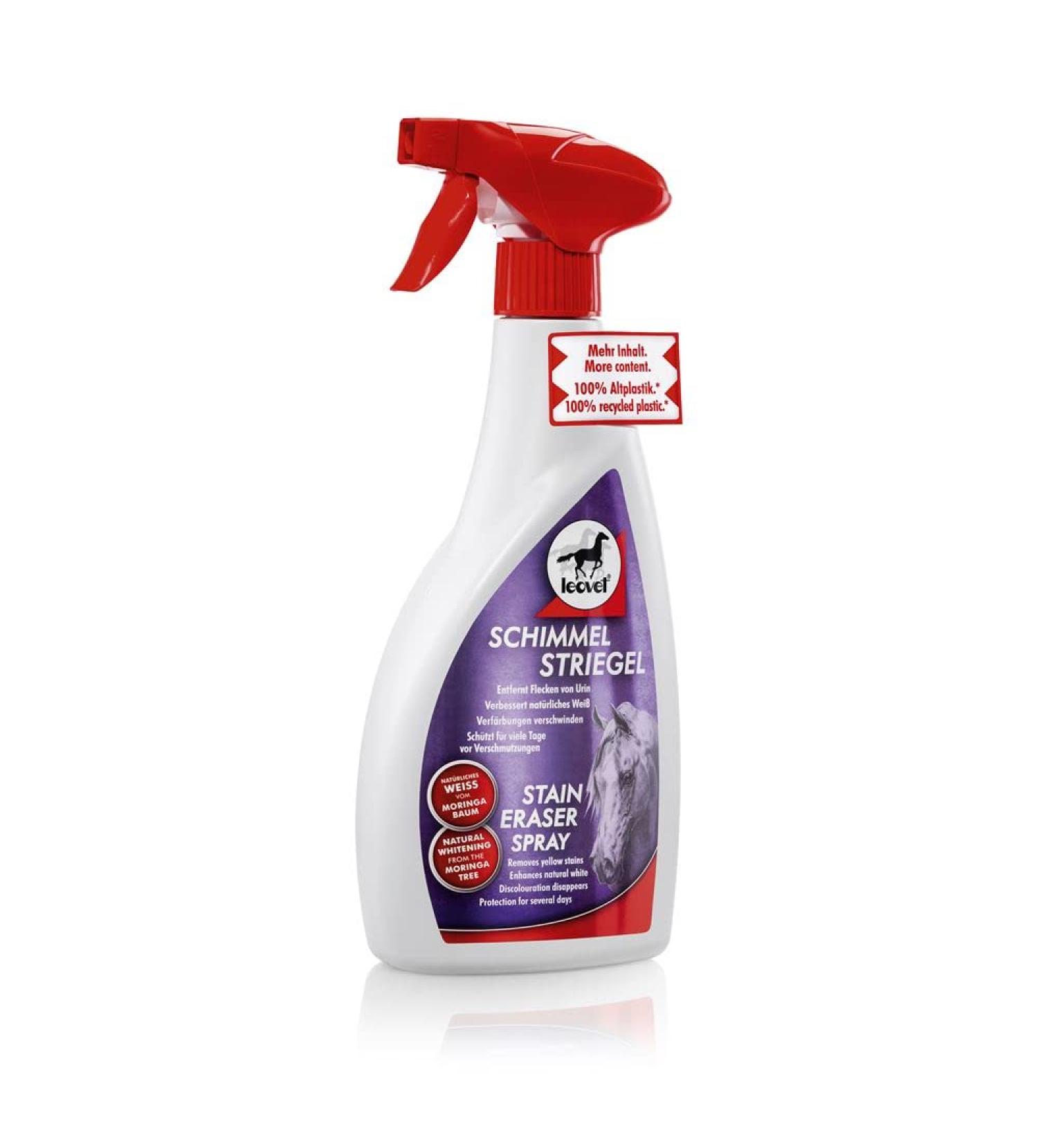 LEOVET SCHIMMEL STRIEGEL Ensures brilliant white!