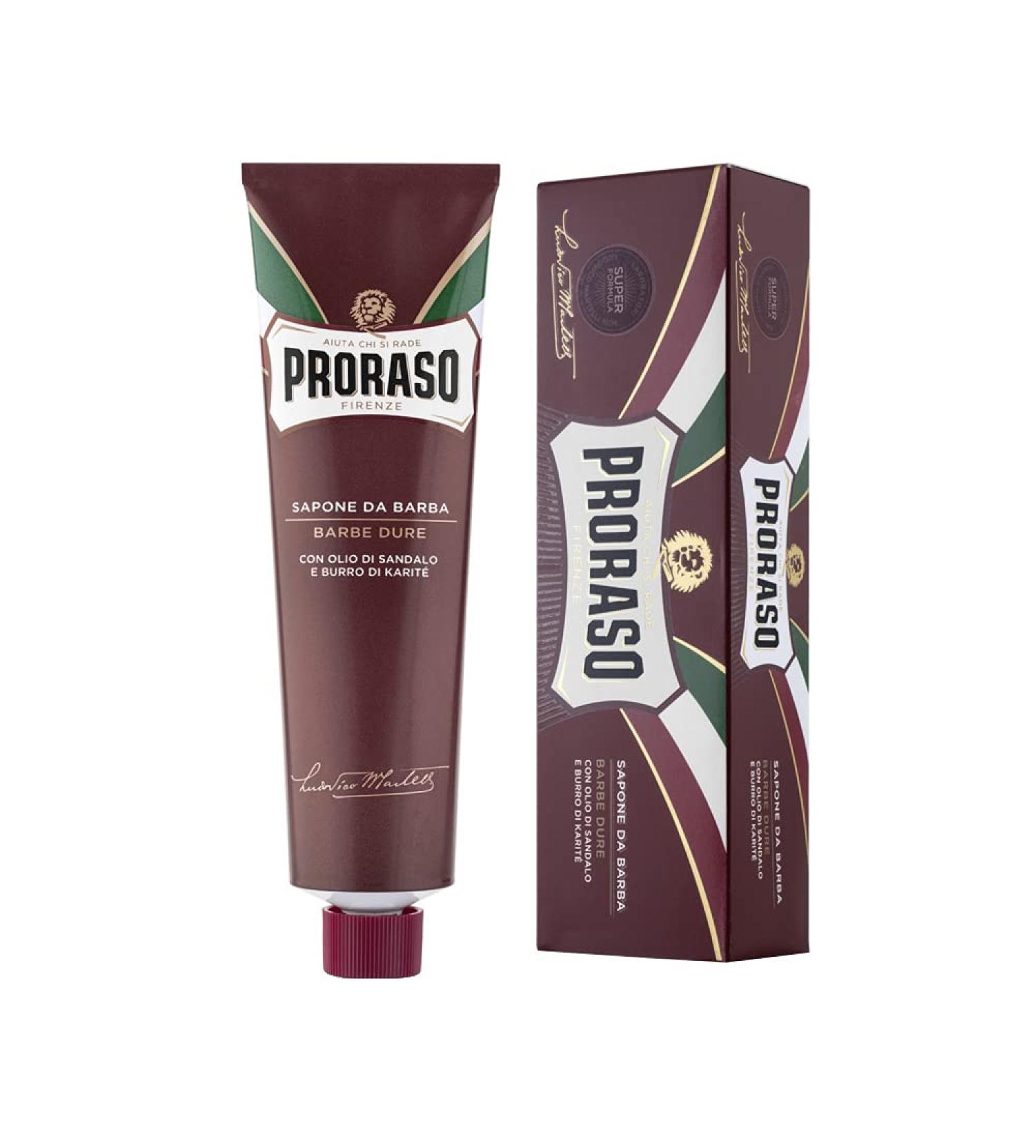Proraso Nourishing Shaving Cream 5.2 Oz - Hydrating and Moisturizing Formula - Buy Online on SooperMarket.com