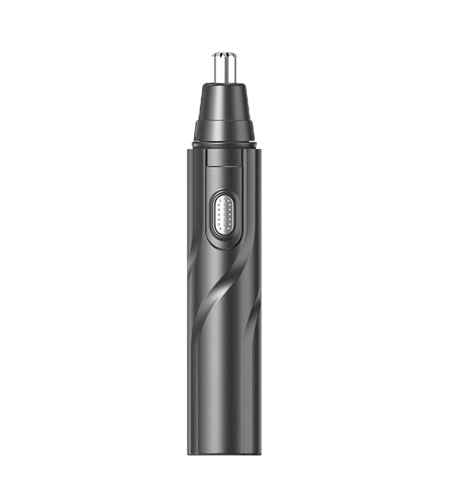 Buy TEMKIN Rechargeable Electric Nose Hair Trimmer for Men - Best Nose Hair Clippers & Epilator for Easy Nose Cleaning - Buy Online on SooperMarket.com