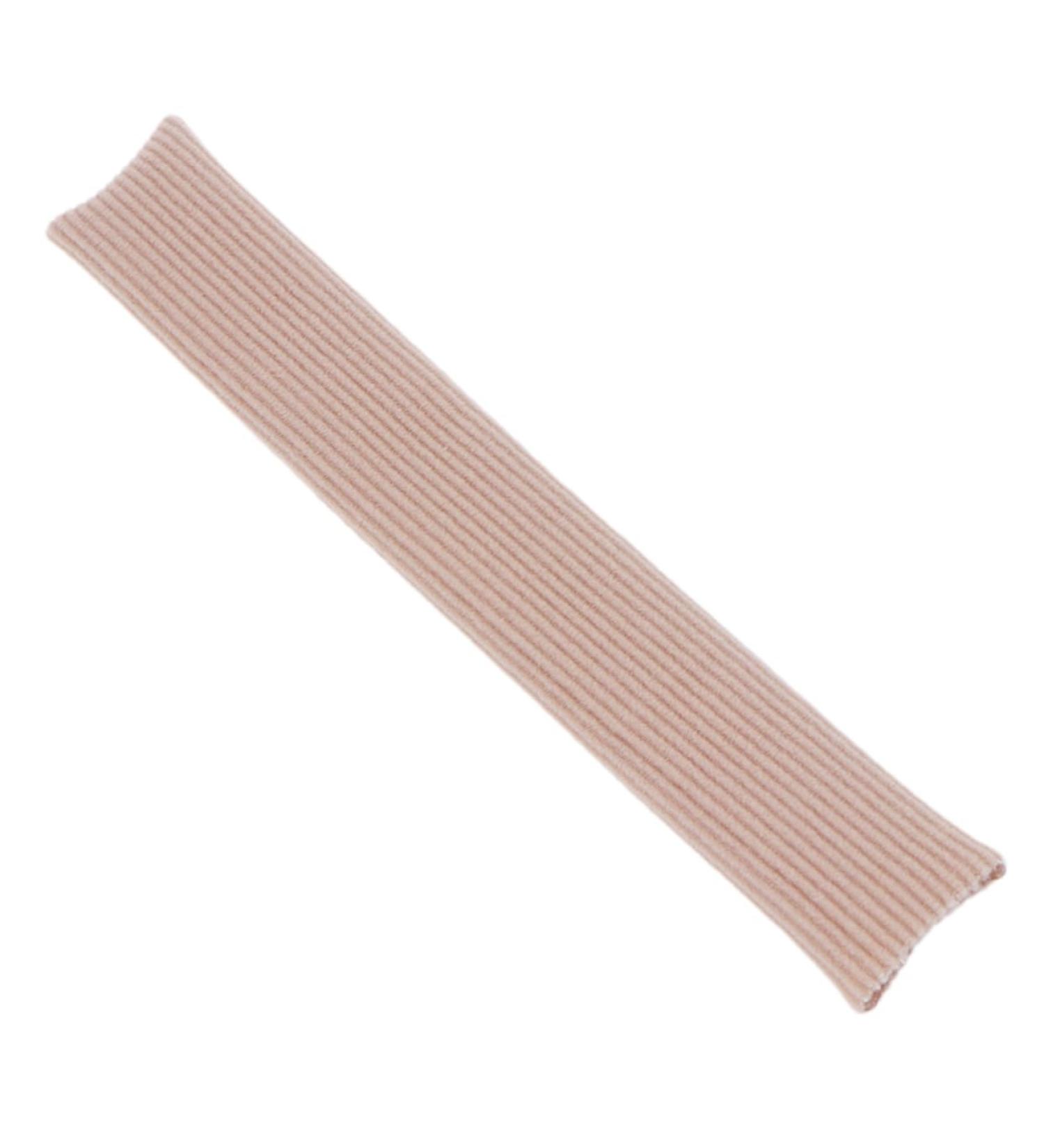 HAPINARY Gel Bunion Toe Spreader - Fabric Gel Lined Sleeve for Bunion Correction & Toe Separation - Toe Cushion Tube for Pain Relief & Moisturizing - Buy Online on SooperMarket.com