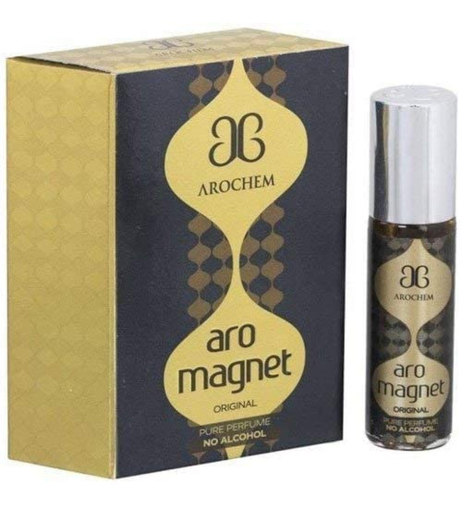 BlueQueen Magnet Oriental Attar Long Lasting And Addictive Personal Perfume Roll - On Oil Fragrance - A Seductive Signature Aroma - The Luxurious Scent Of Arabia - (6 ml) - Buy Online on SooperMarket.com