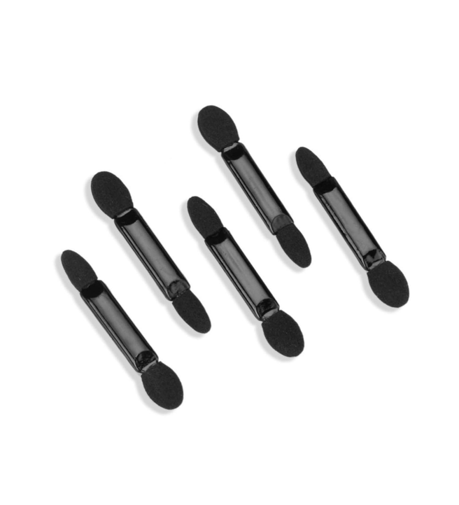 NOLITOY Black Eyeshadow Brush Set - 100pcs Women Eye Shadow Applicators | Professional Makeup Tools for Flawless Application - Buy Online on SooperMarket.com