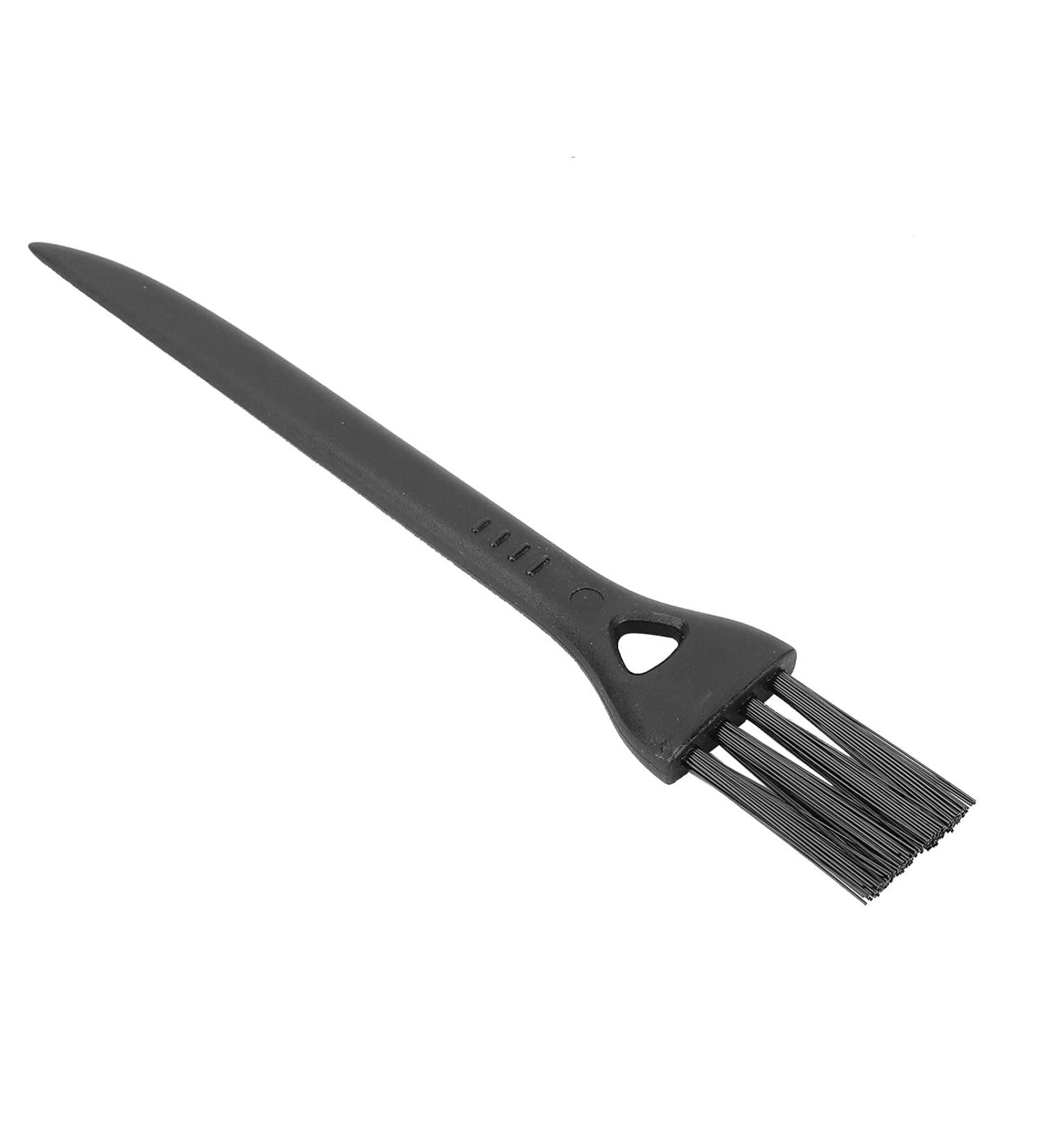 Electric Shaver Cleaning Brushes - Anti-Slip Handle Nylon Brush for Razor & Clipper Cleaning | International Shipping Available - Buy Online on SooperMarket.com