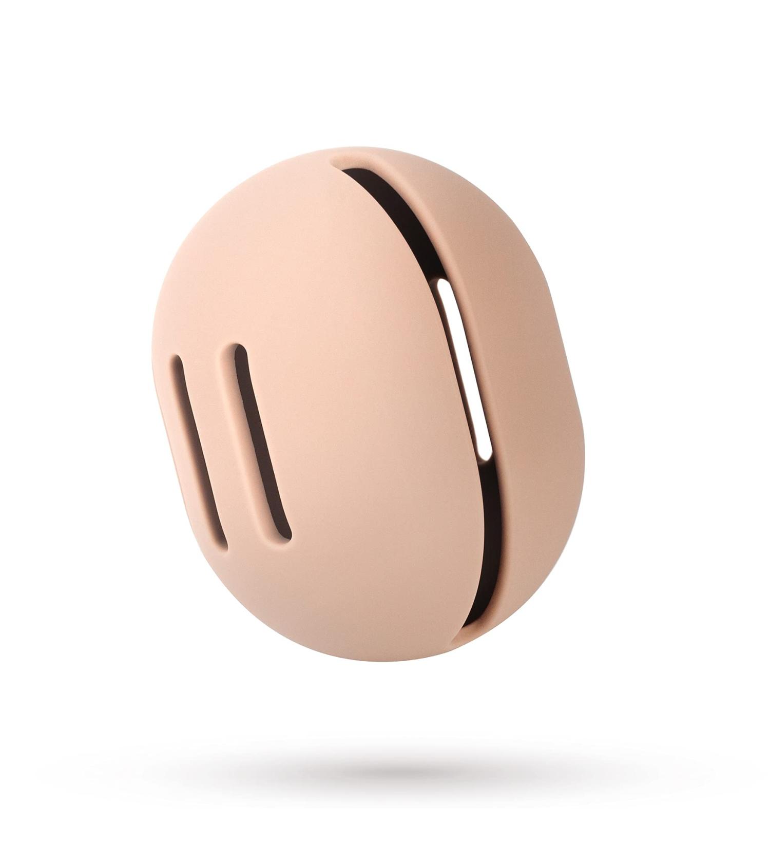FERYES Makeup Sponge Holder - Shatterproof Silicone Case for Beauty Blender - Khaki - Buy Online on SooperMarket.com