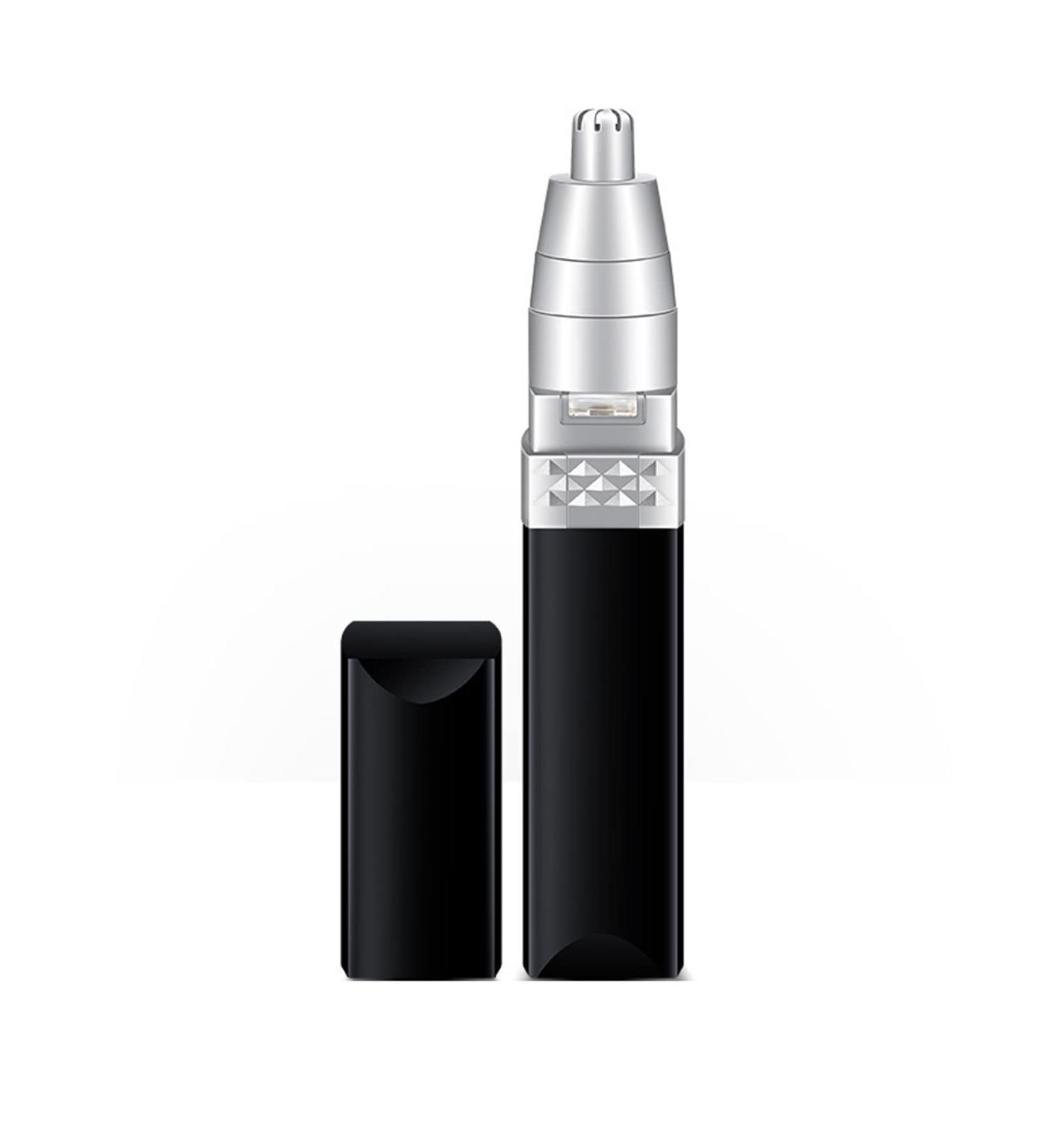 Buy TEMKIN Nose Hair Trimmer - Painless & Precise Ear & Nose Hair Removal Tool Hypoallergenic Stainless Steel Easy to Clean - International Shipping Available - Buy Online on SooperMarket.com