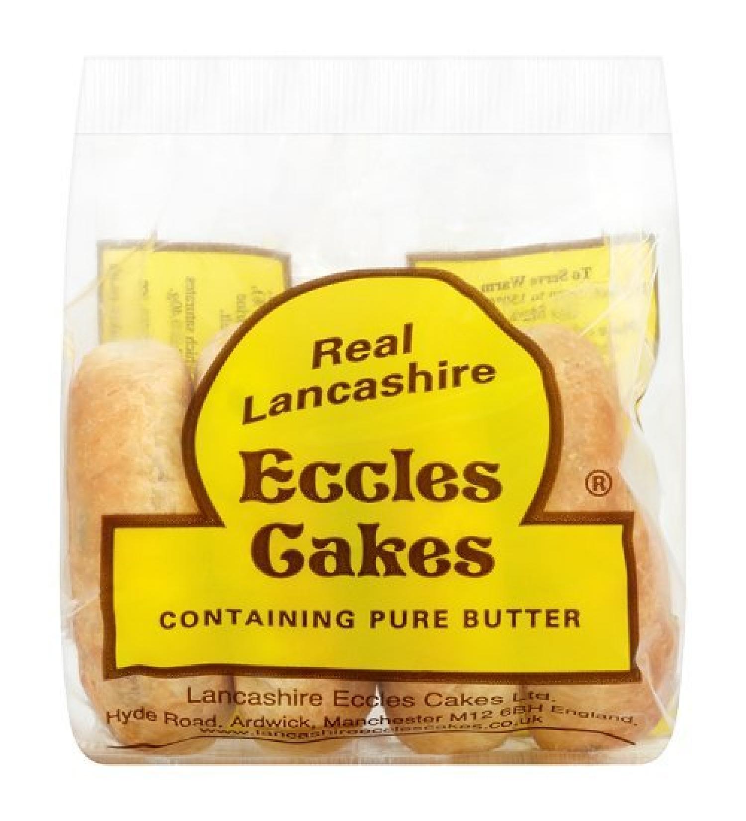 Authentic Lancashire Eccles Cakes - 150g | Delicious British Pastry Treat - Buy Online on SooperMarket.com