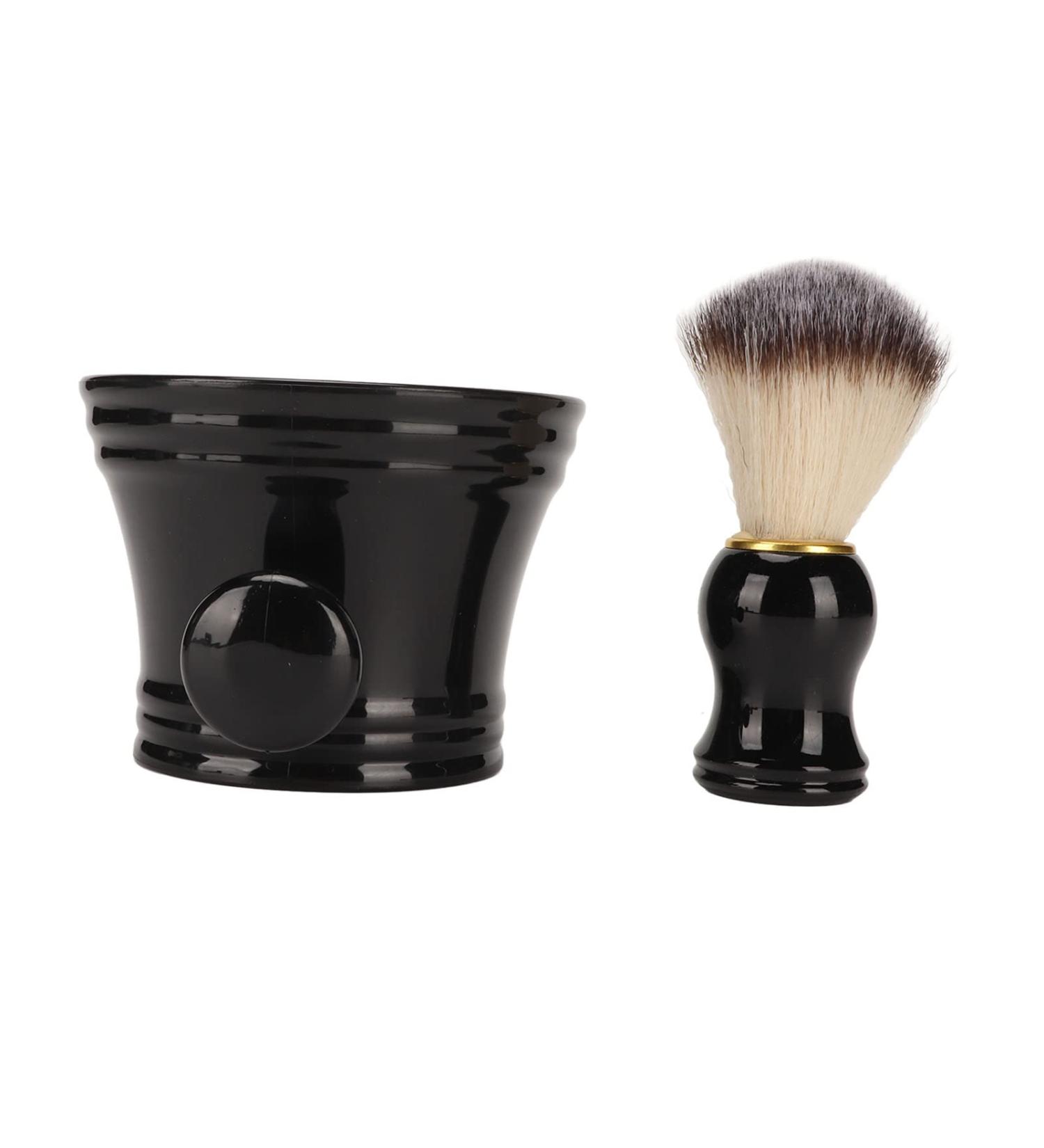 Premium Razor Brush Set | Shaving Brush Bowl & Holder | Perfect Gifts for Fathers & Friends | Ideal for Birthdays & Christmas - Buy Online on SooperMarket.com