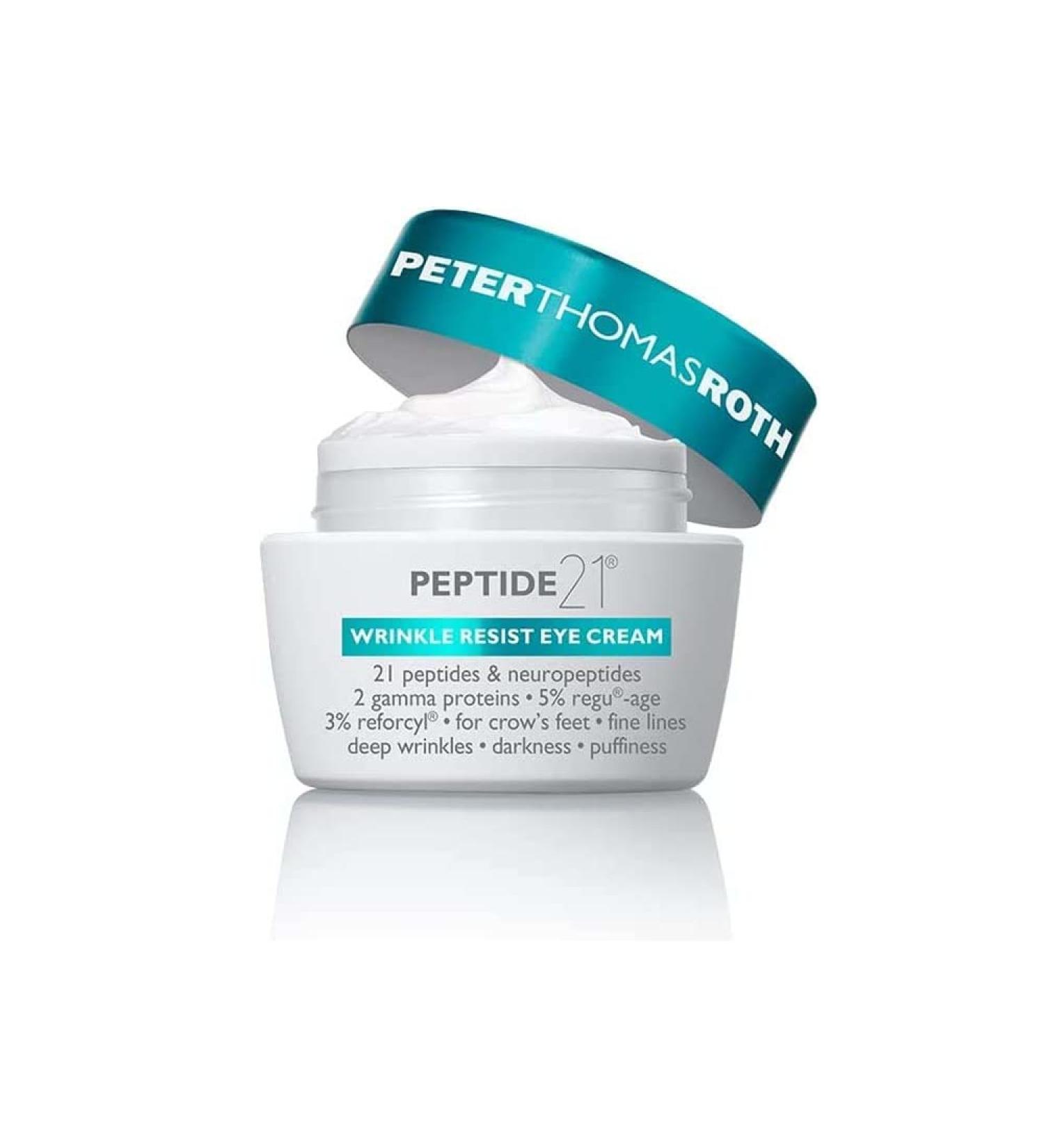 Peter Thomas Roth Peptide 21 Wrinkle Resist Eye Cream - Anti-Aging 0.5 fl. Oz - Buy Online on SooperMarket.com